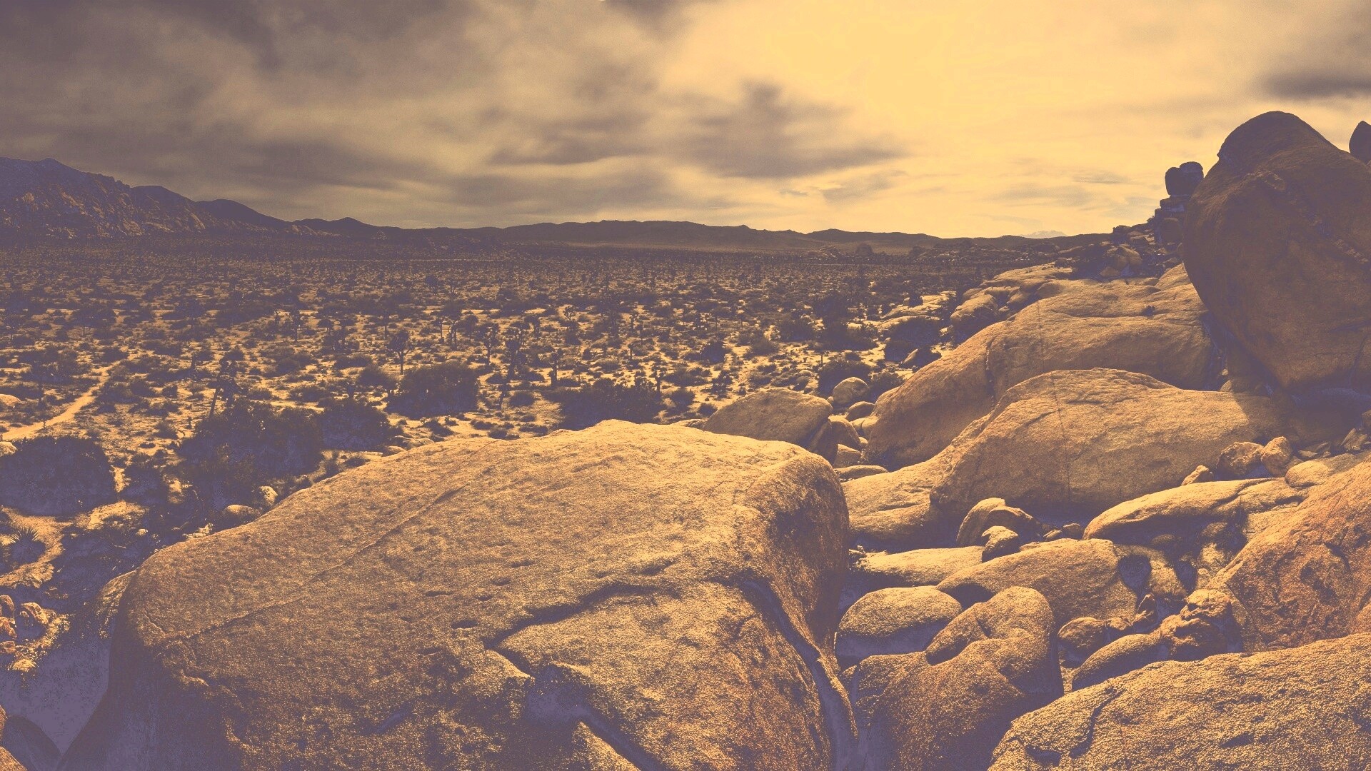 Пустыня Мохаве обои