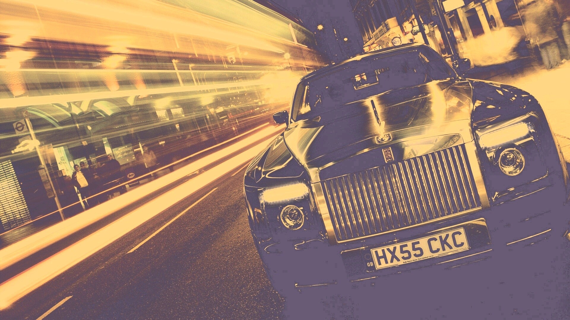 Ролс ройс фото обои