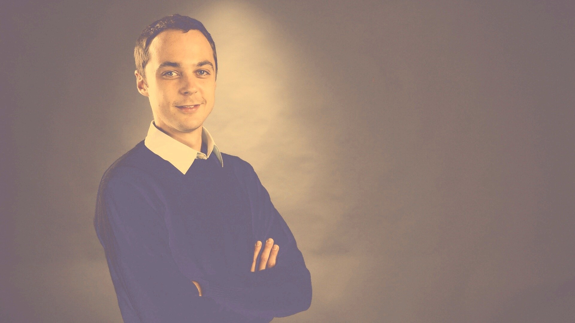 Джим Парсонс студийное фото обои