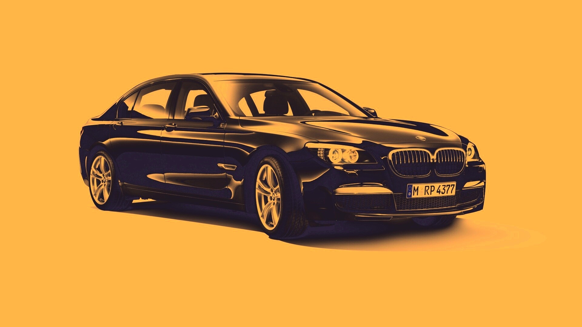BMW 7 Series M, Sports обои