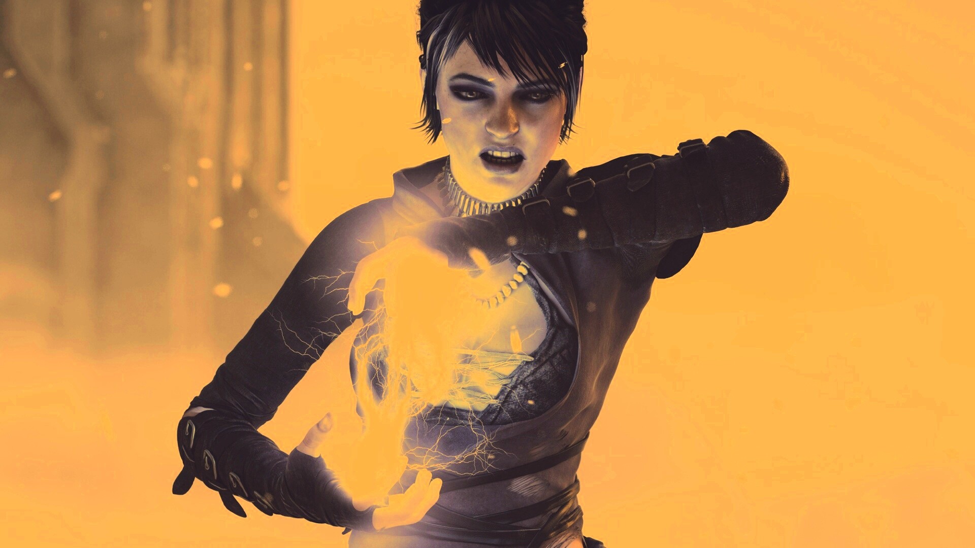 Морриган обои