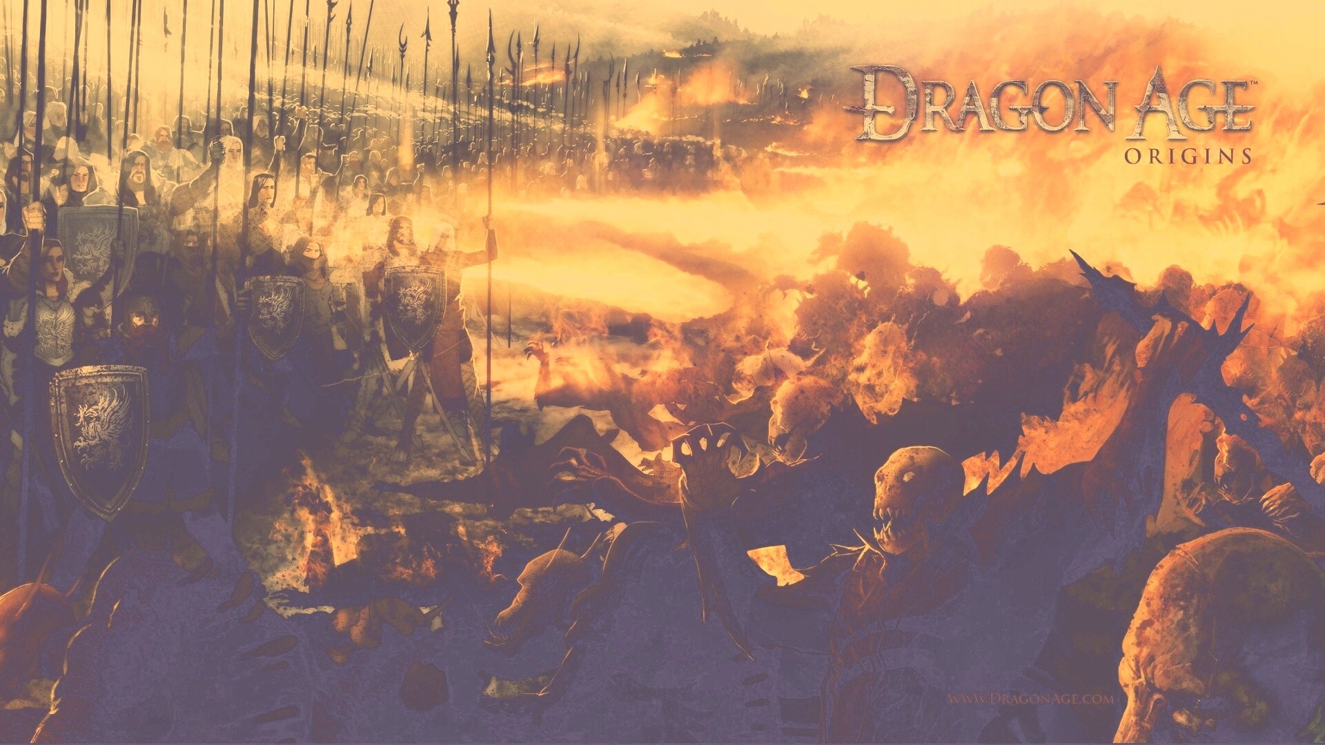 Борьба против порождений тьмы обои