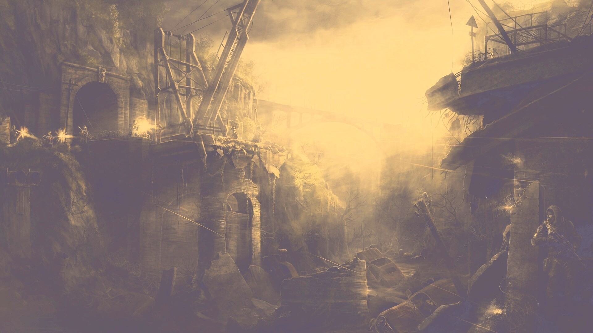 Вселенная Stalker обои