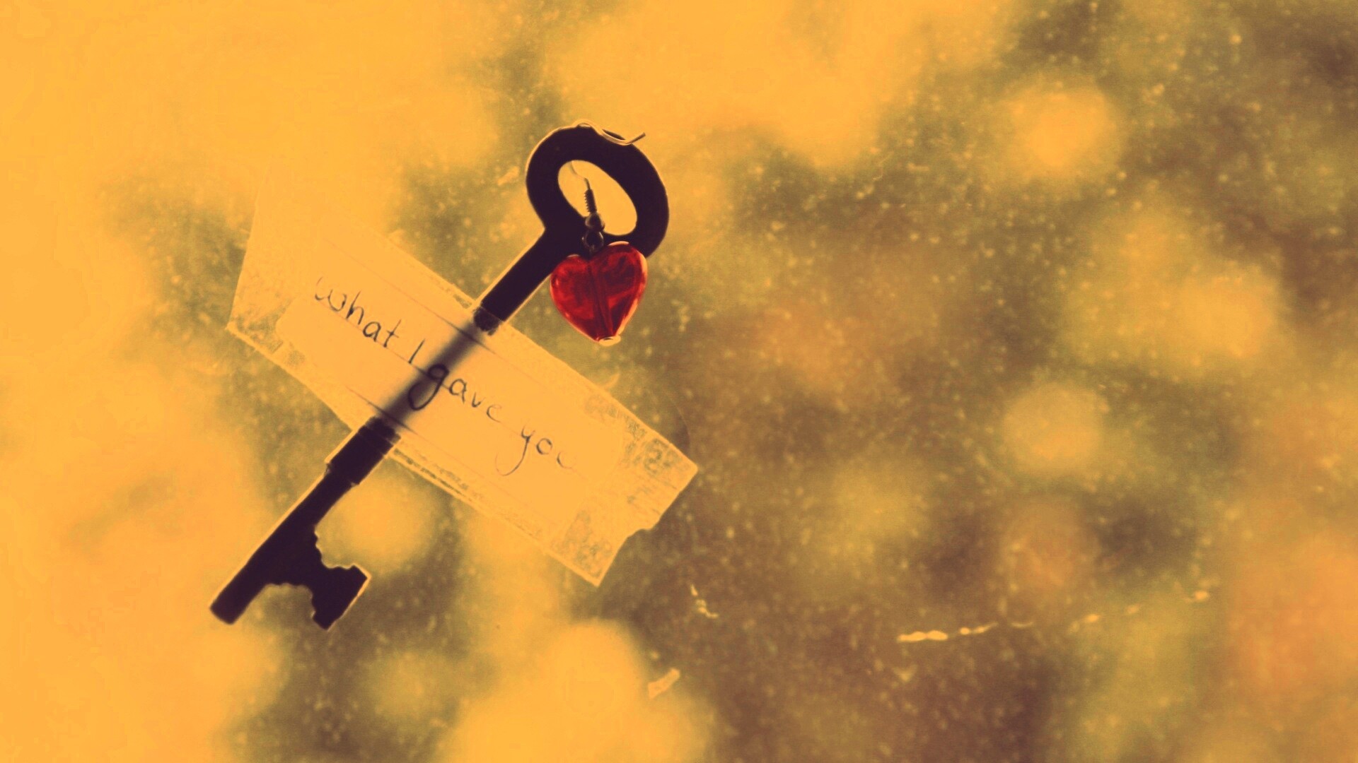 Ключ от сердца обои