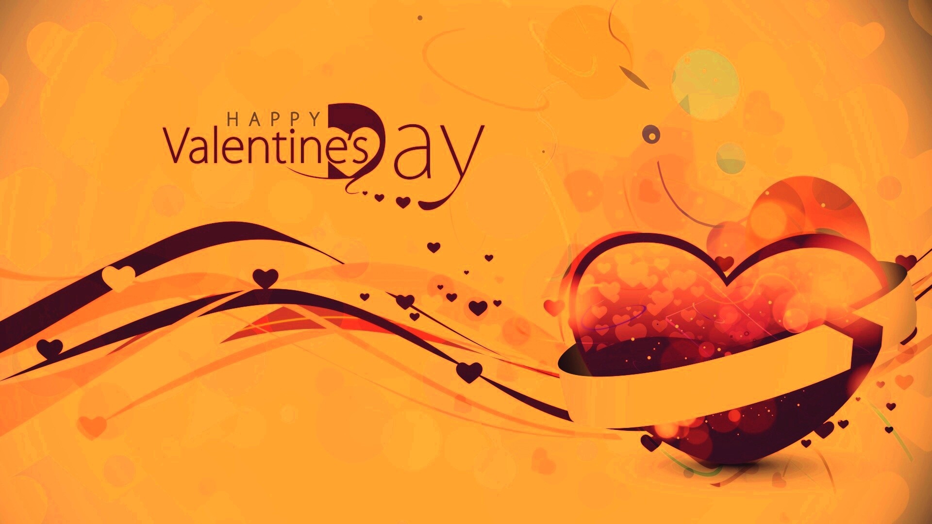 Валентинка обои