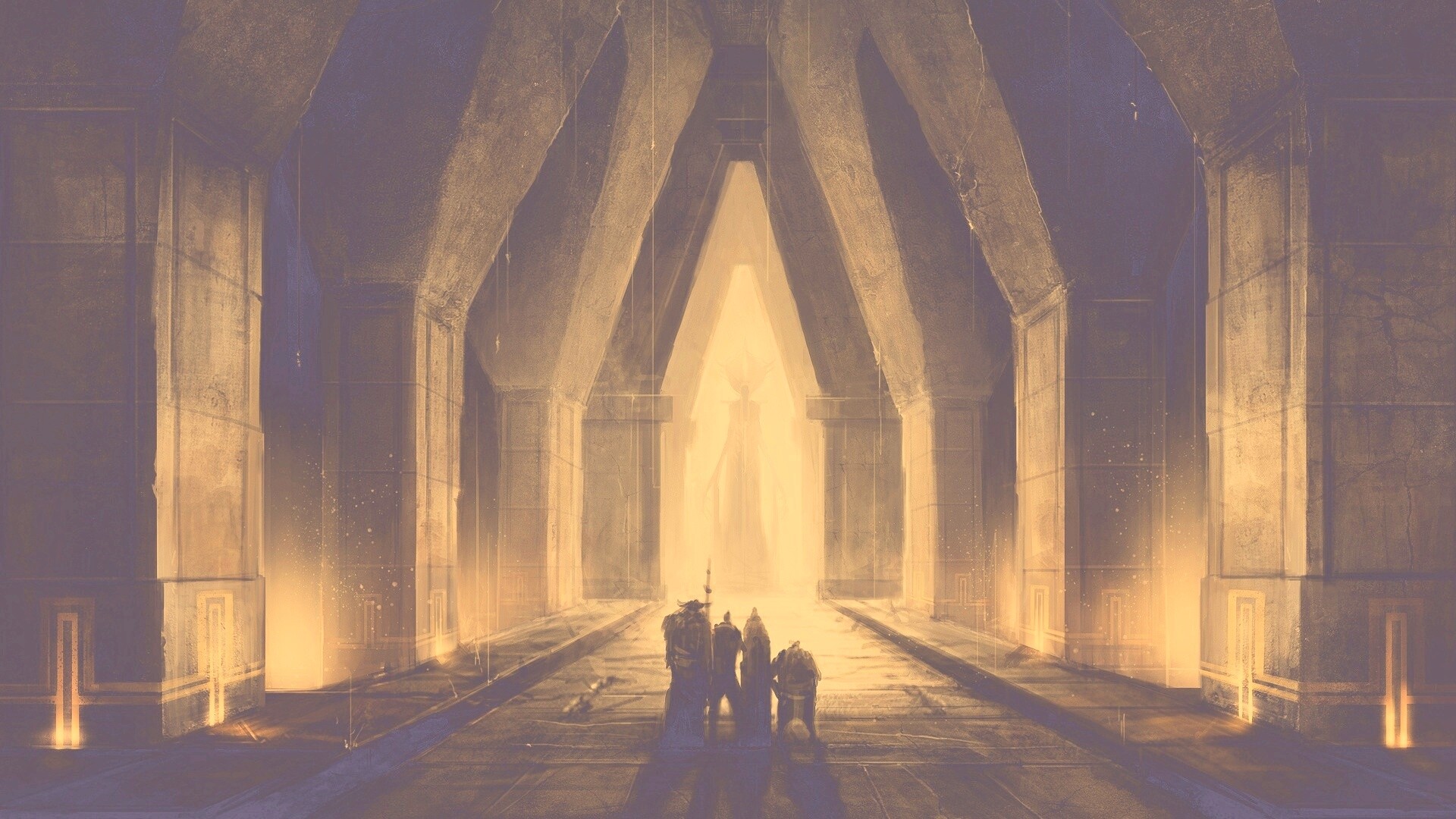 Глубинные тропы обои