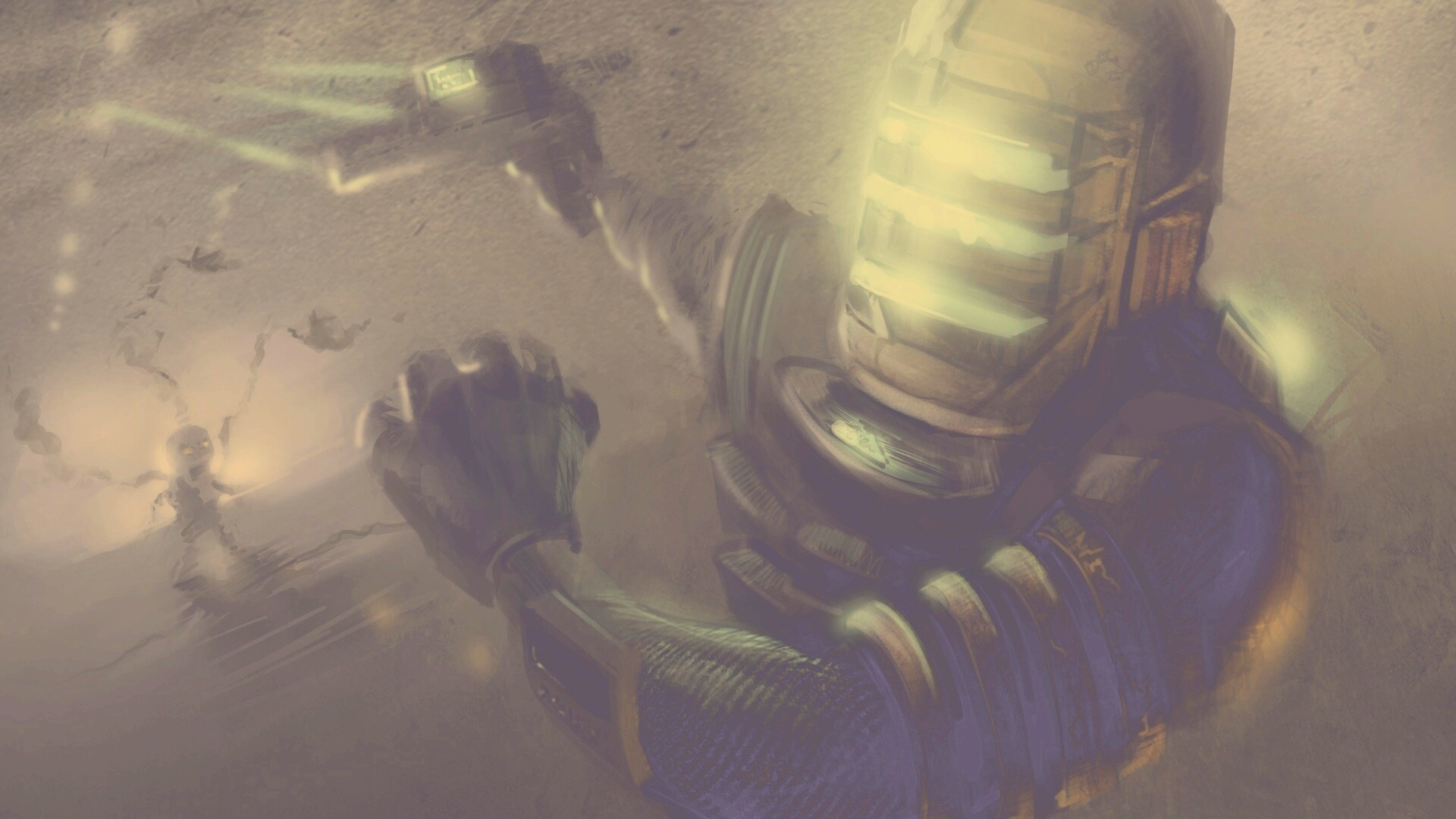 Фанарт по Мертвому Космосу обои