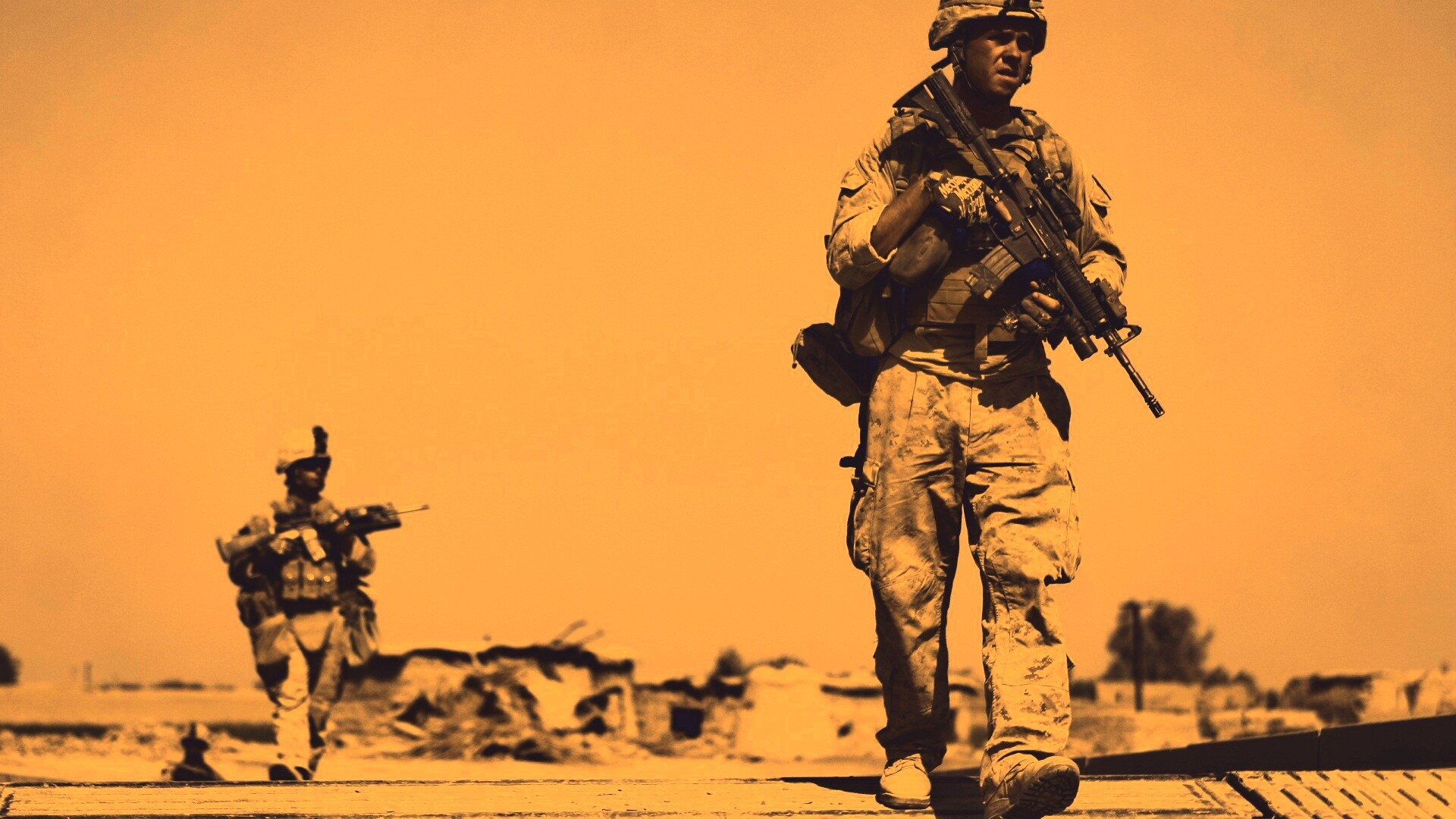 Солдаты обои