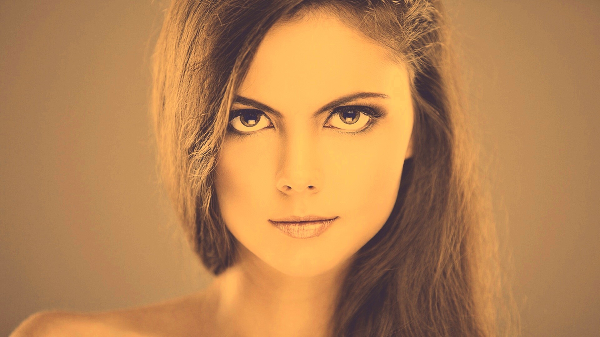 Портрет девушки обои
