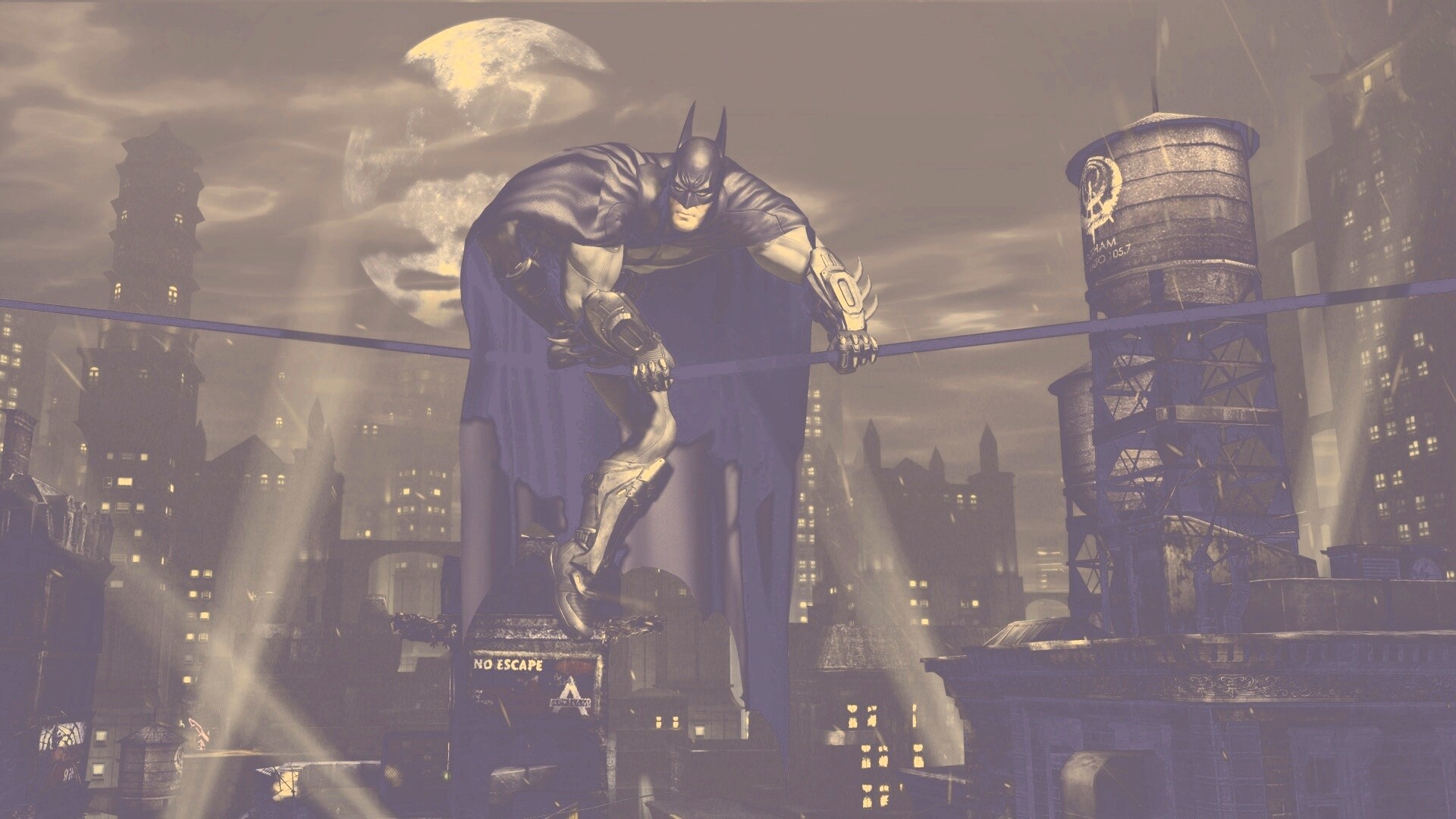 BATMAN: Arkham Asylum обои