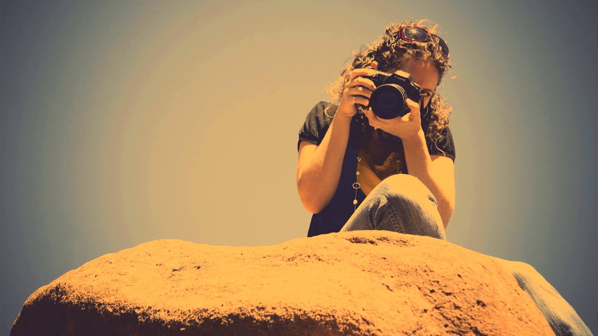 Фотограф обои