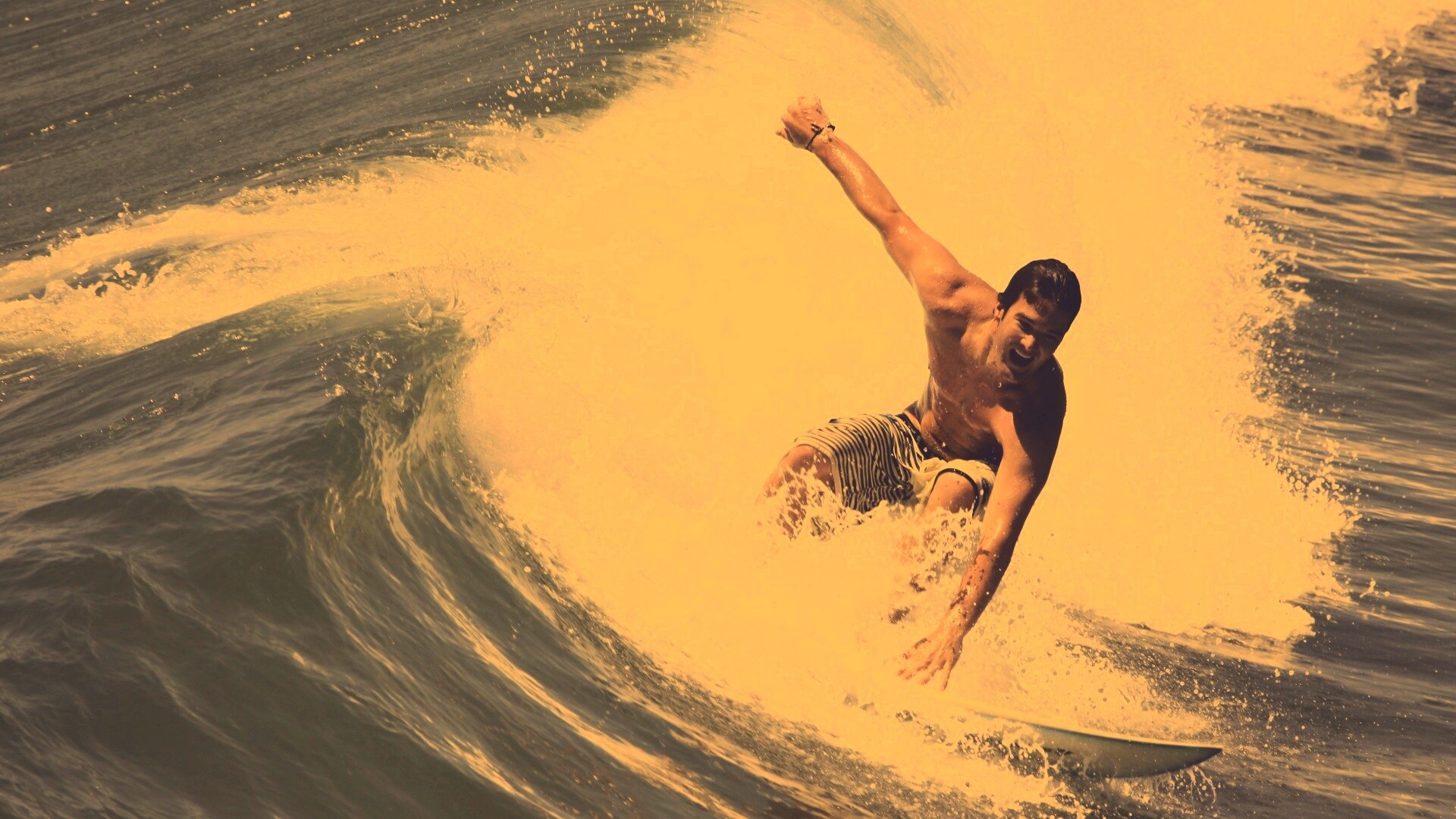 Серфинг обои