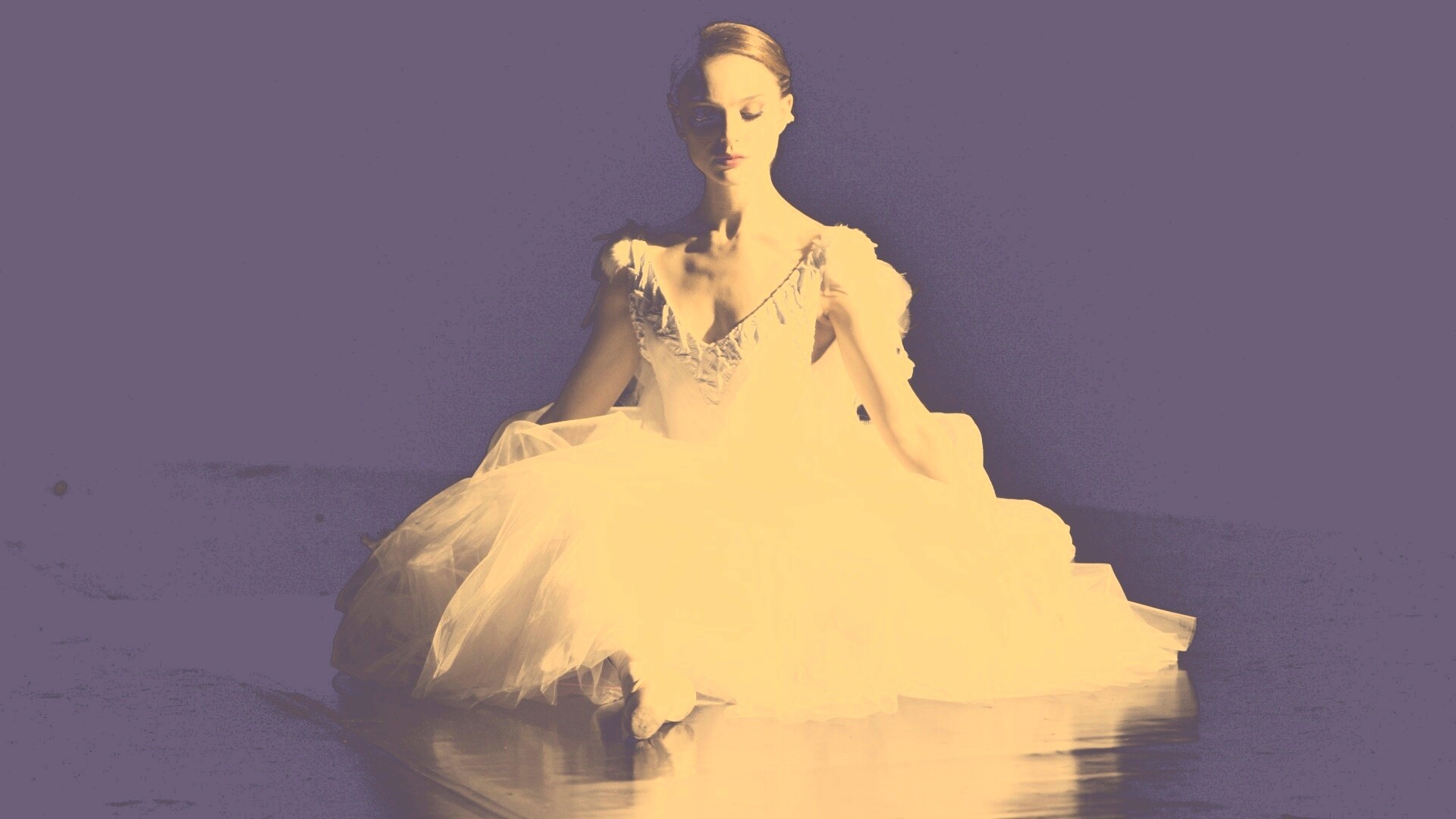 Черный лебедь обои