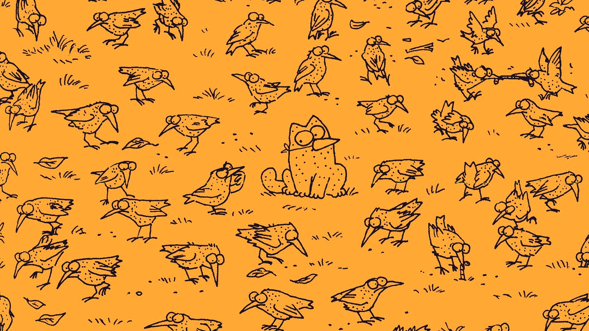 Свой среди чужих обои