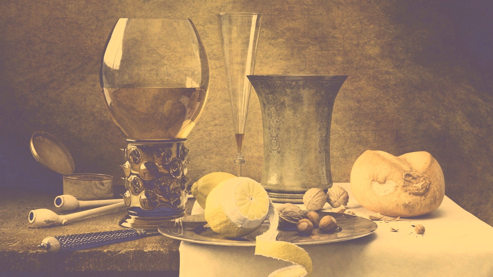 Натюрморт обои