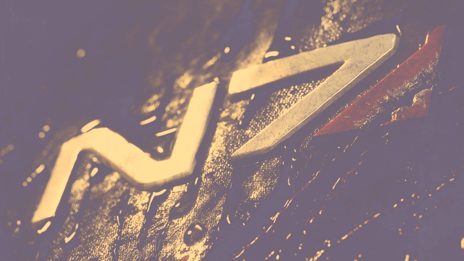 Логотип команды N7 из mass effect обои