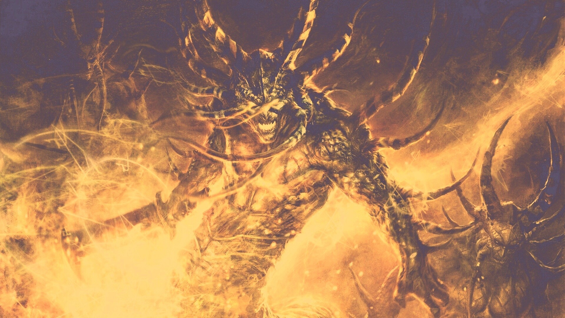 Демоны обои