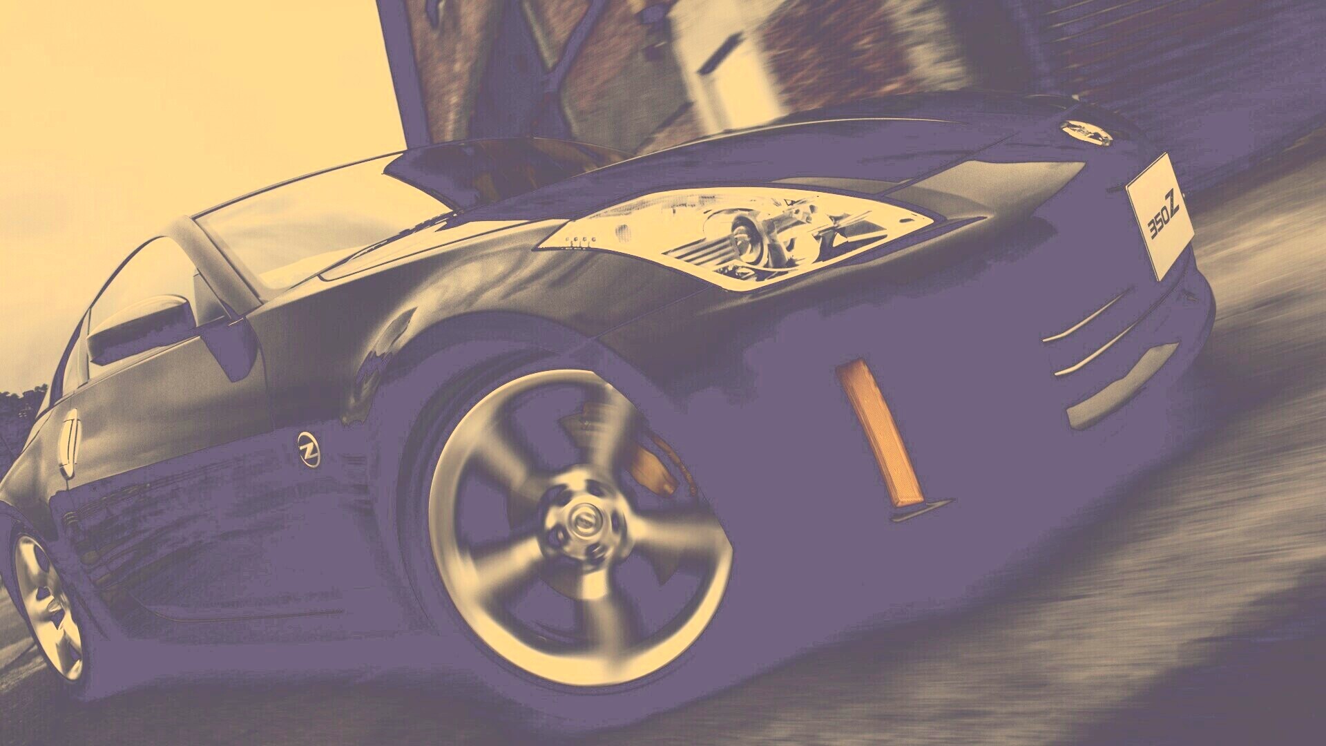 Nissan 350Z обои