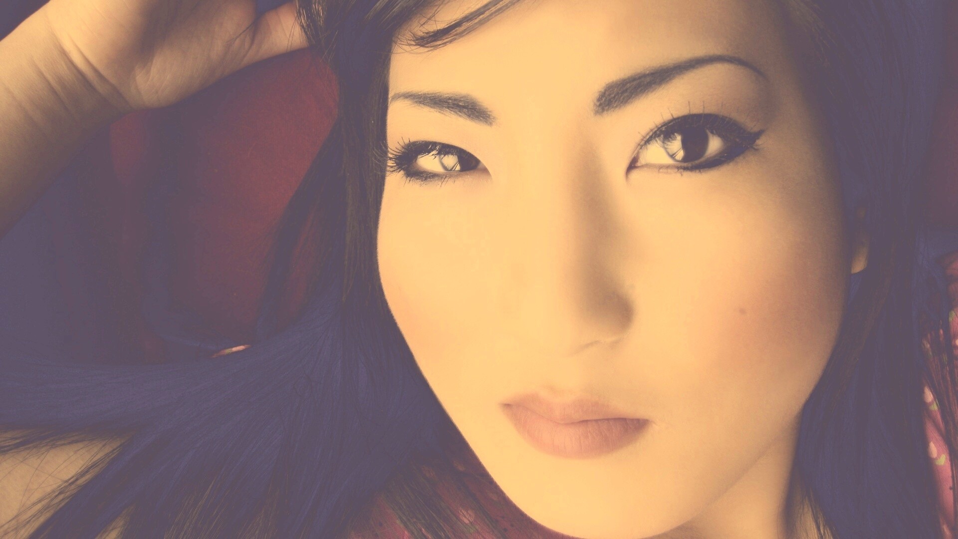 Взгляд обои