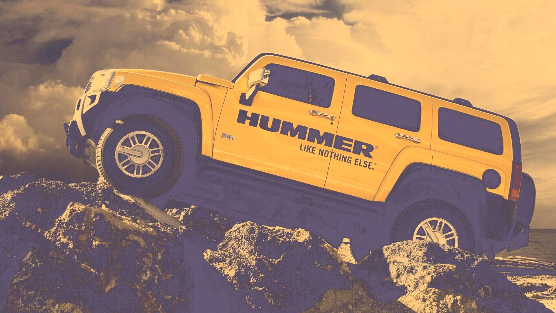 Hummer обои