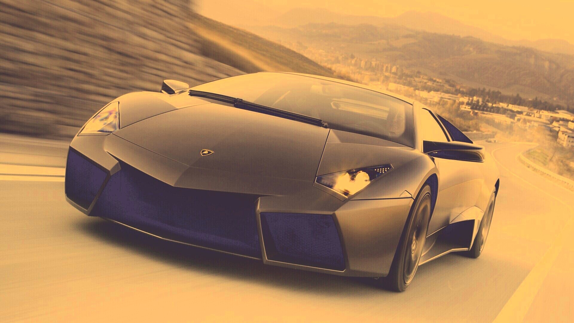 Lamborghini Reventon обои