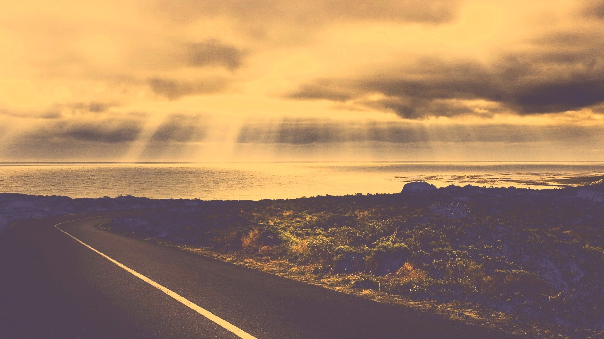 Дорога обои