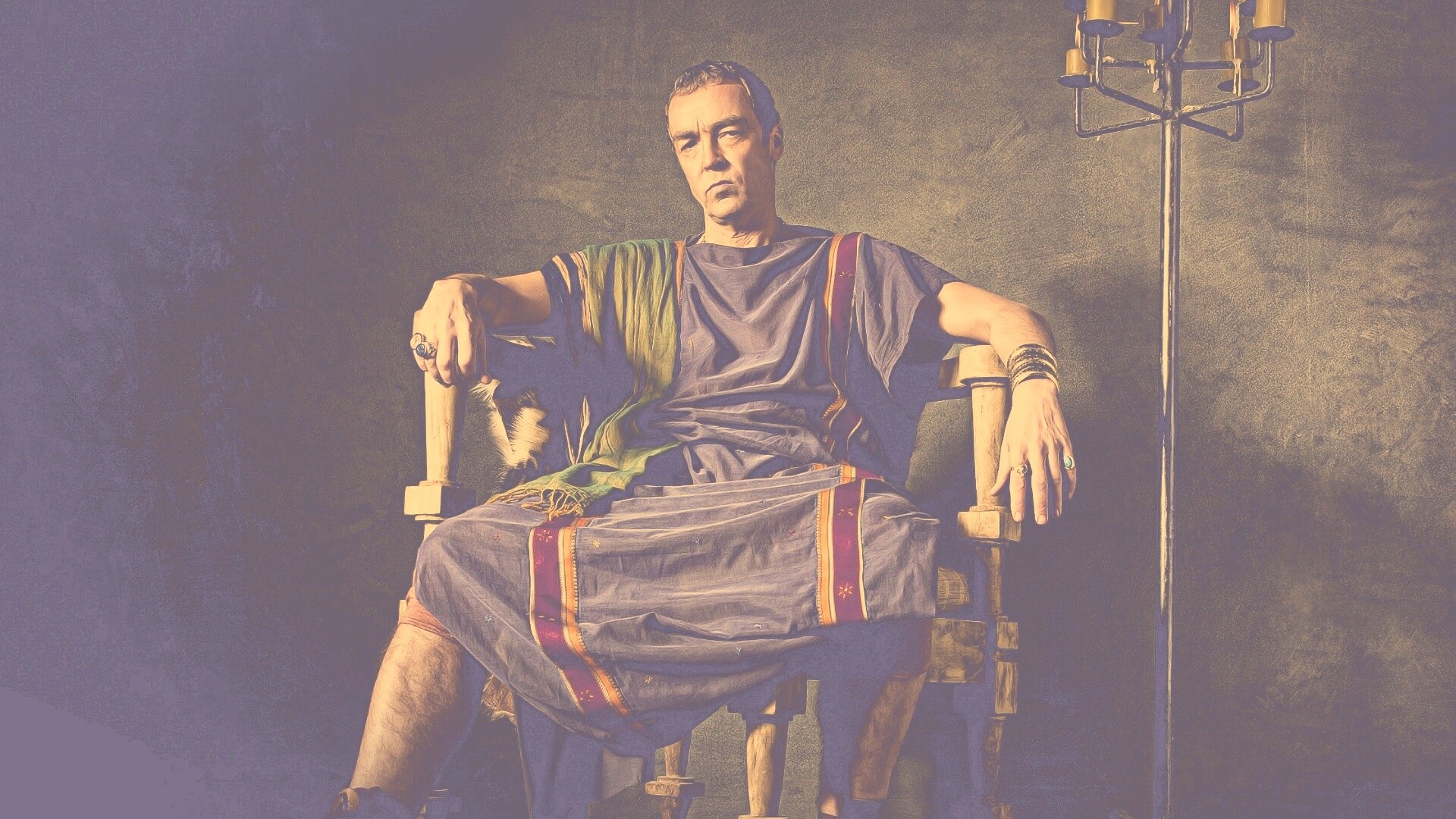 Спартак: боги арены обои