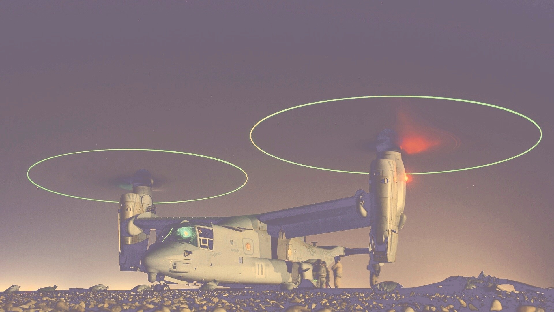 Конвертоплан обои