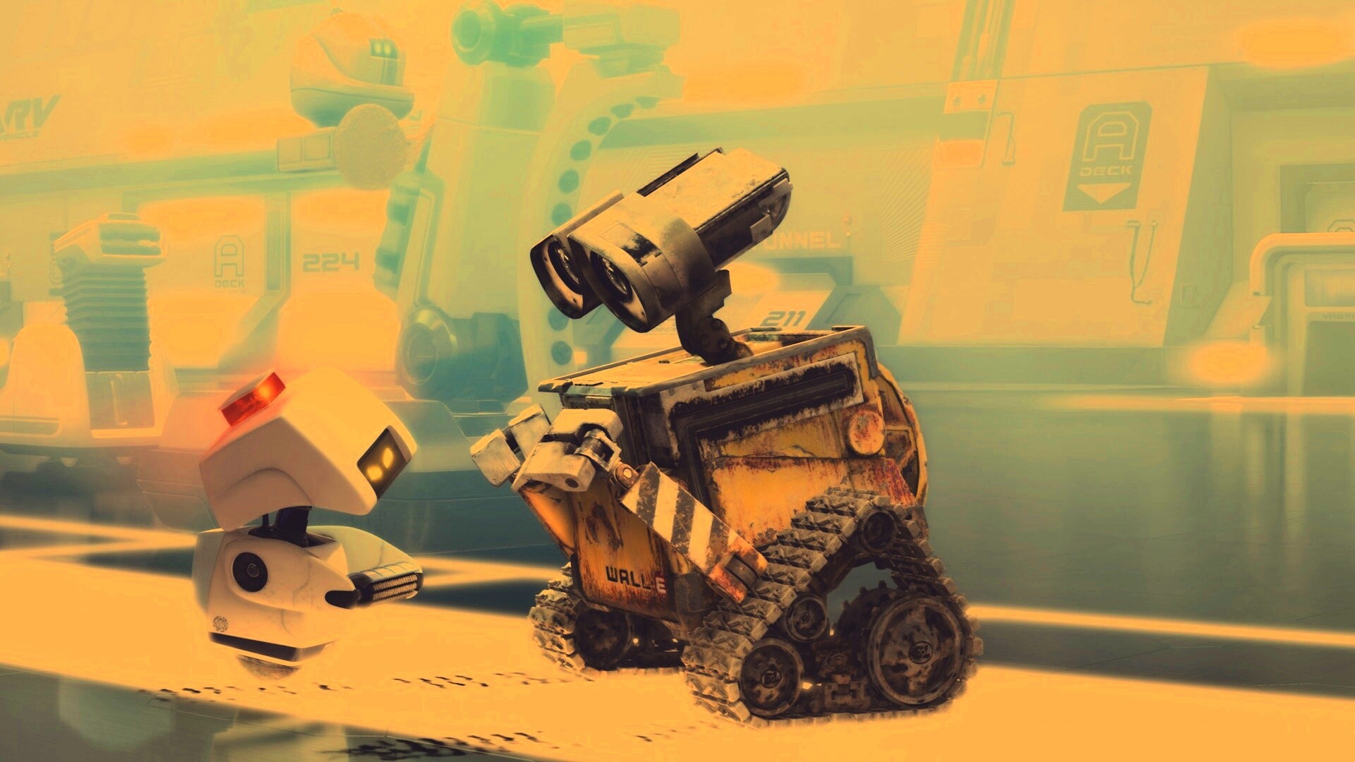 WALL-E обои