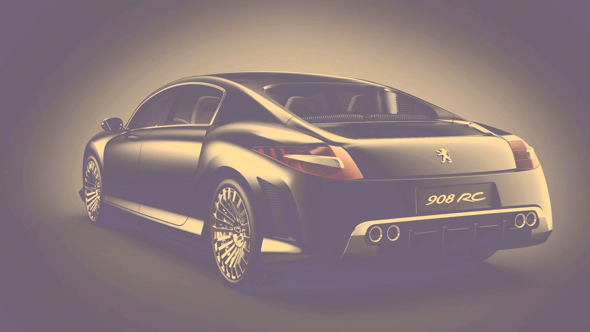 Peugeot 908 RC обои