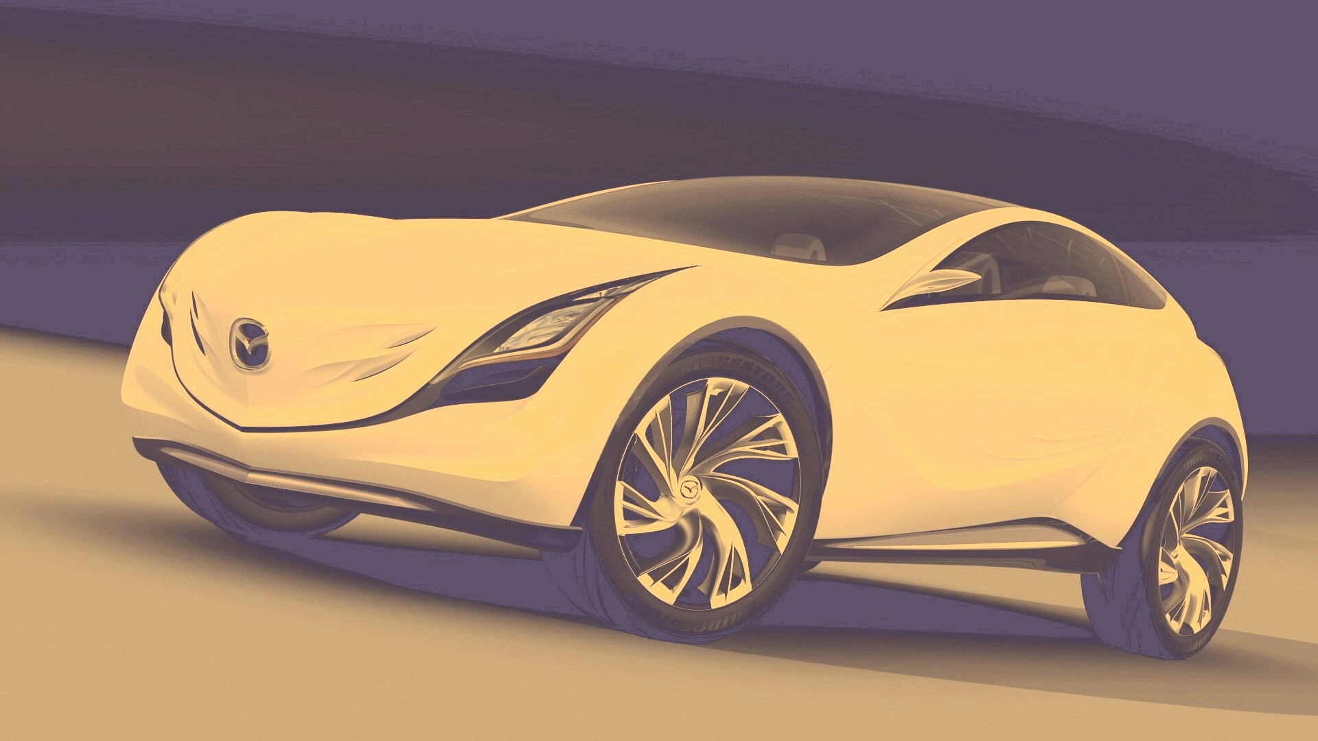 Концепт Мазды обои