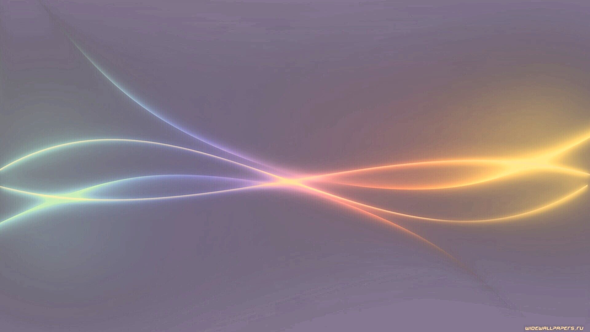 Цветные линии обои