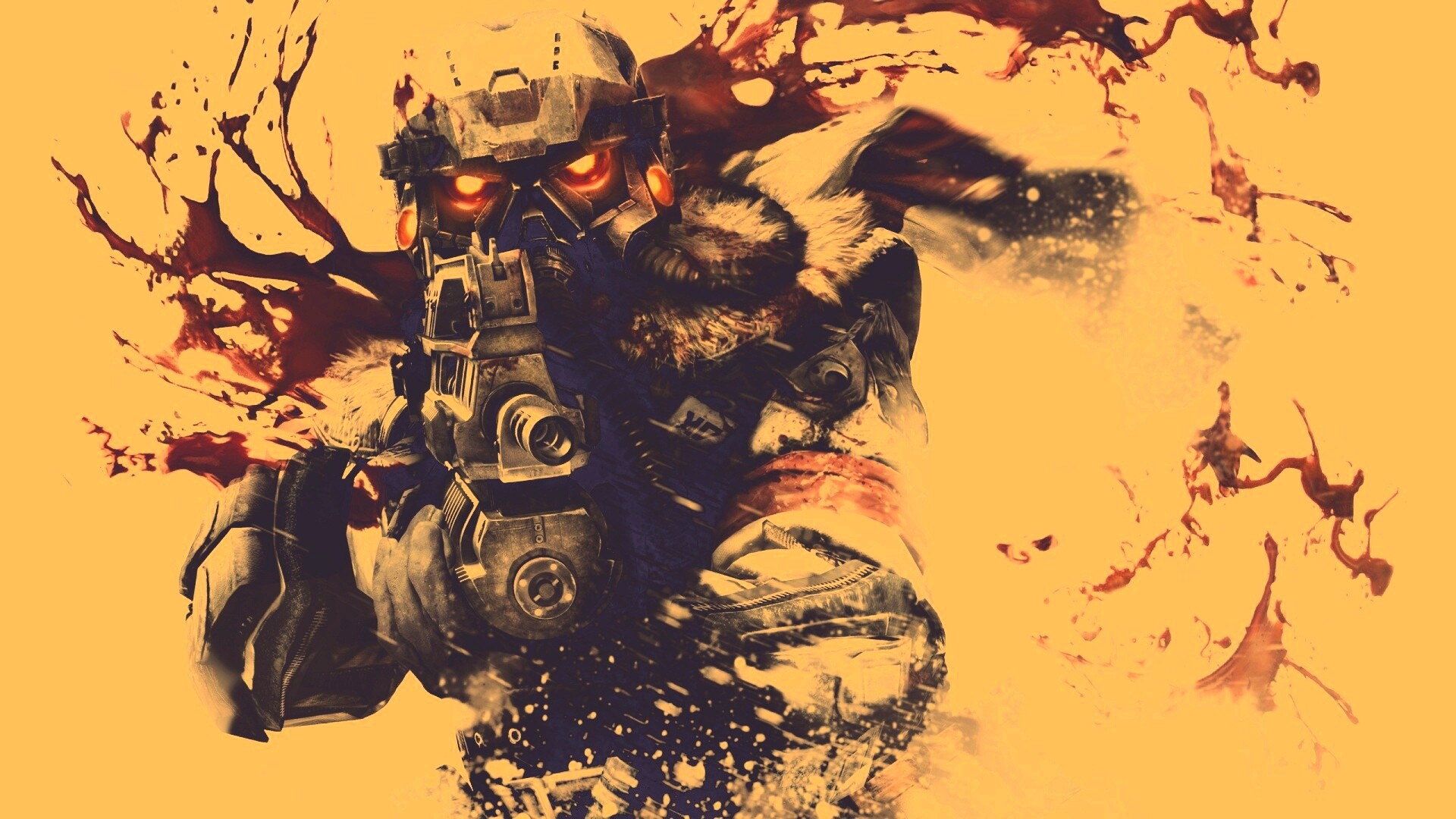 Раненый охотник обои