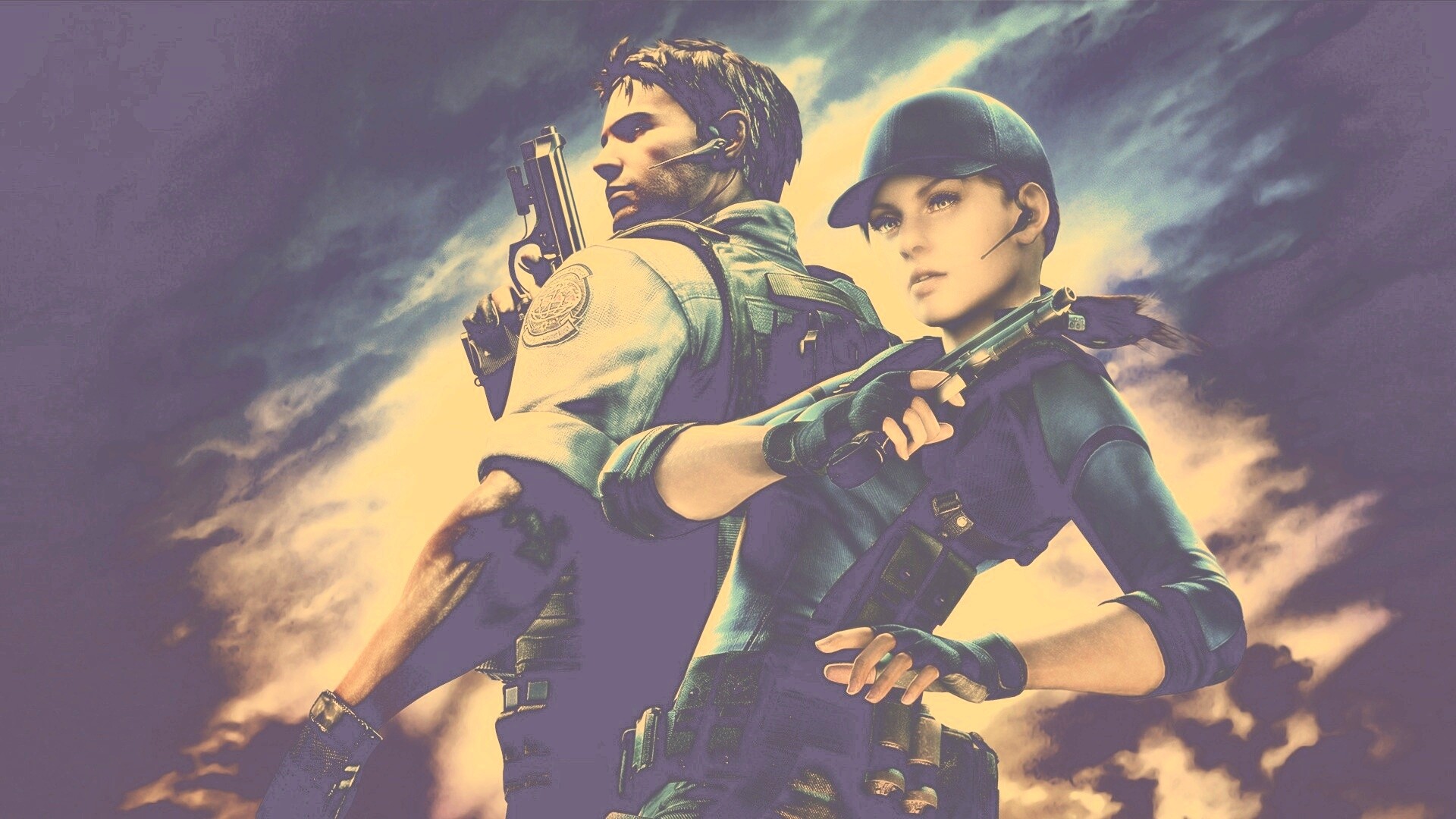 Resident evil 5 обои