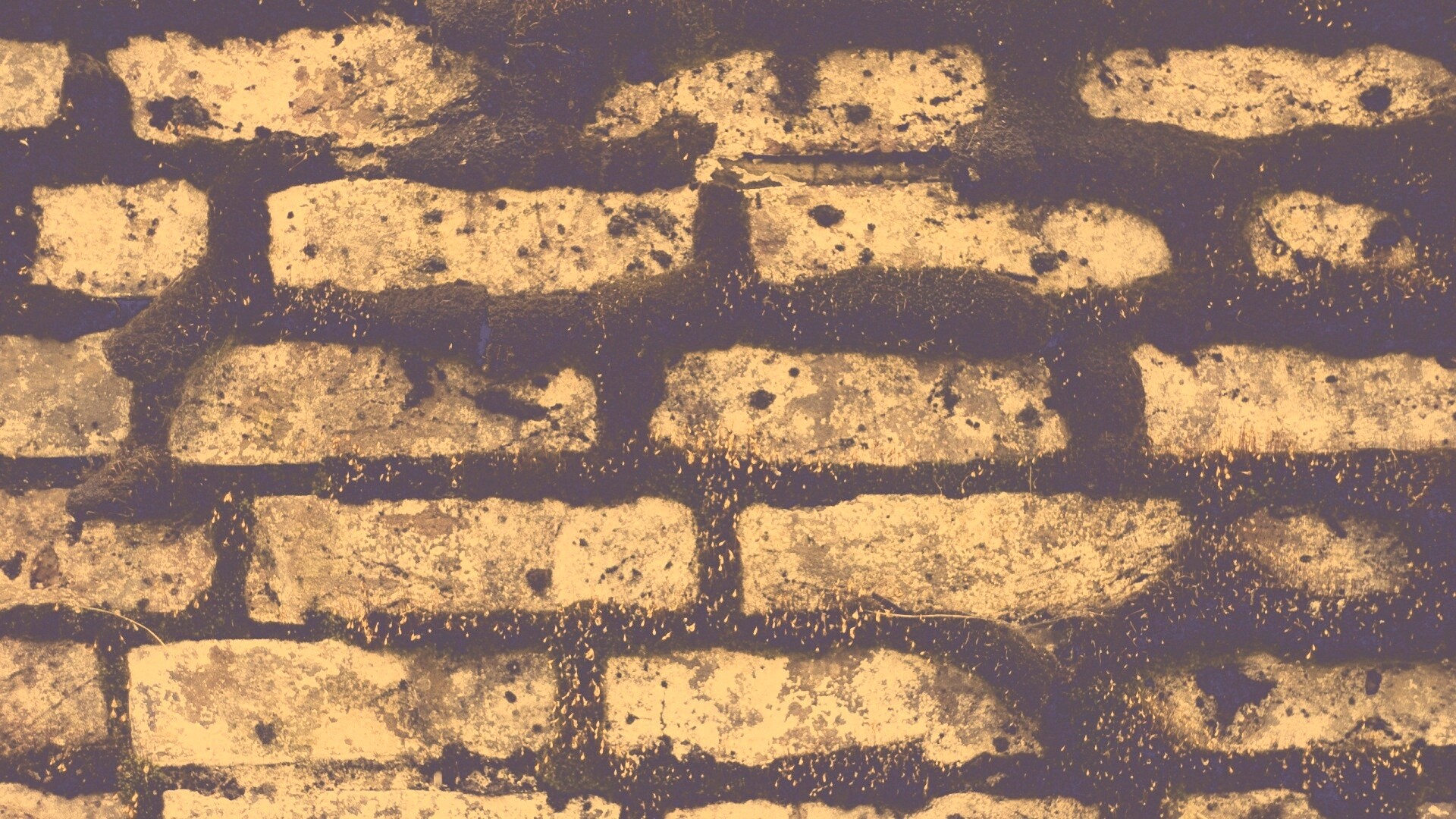 Кирпичная стена обои