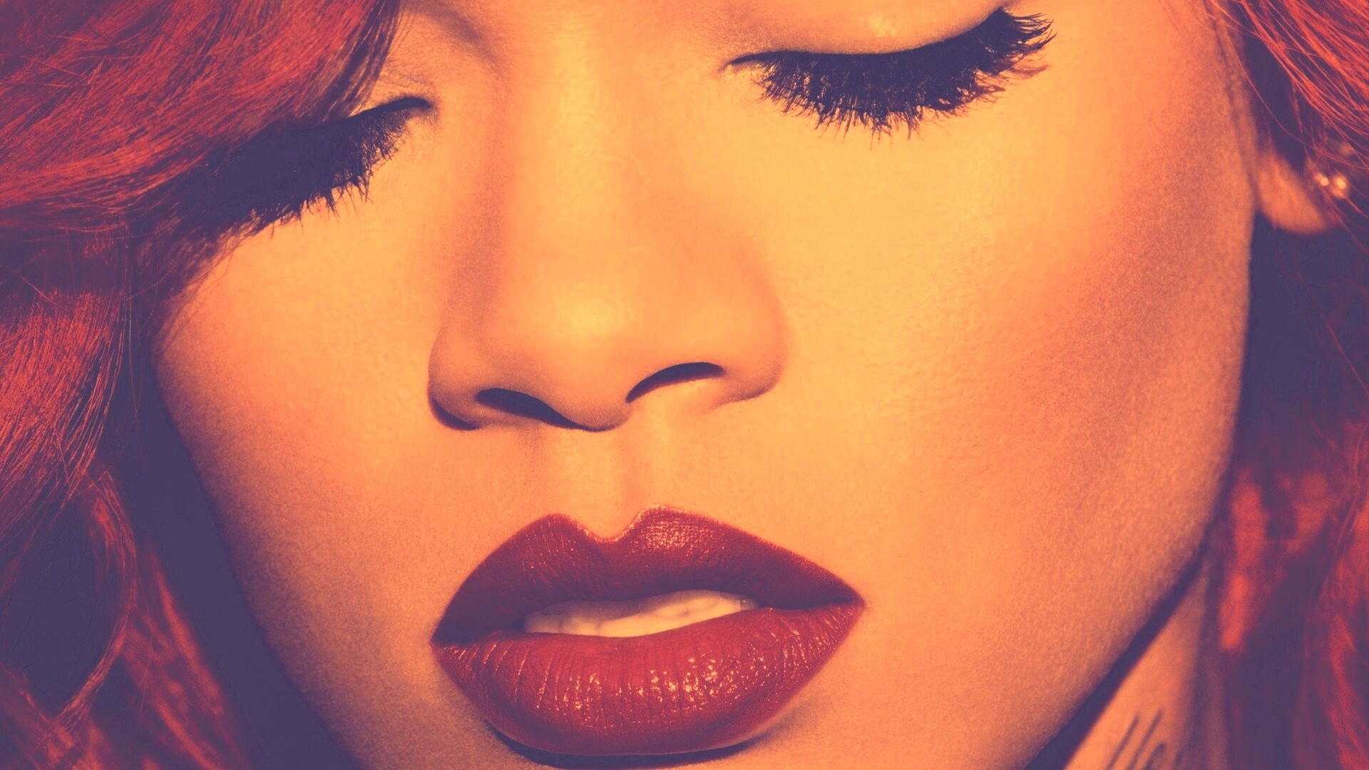 Рианна обои