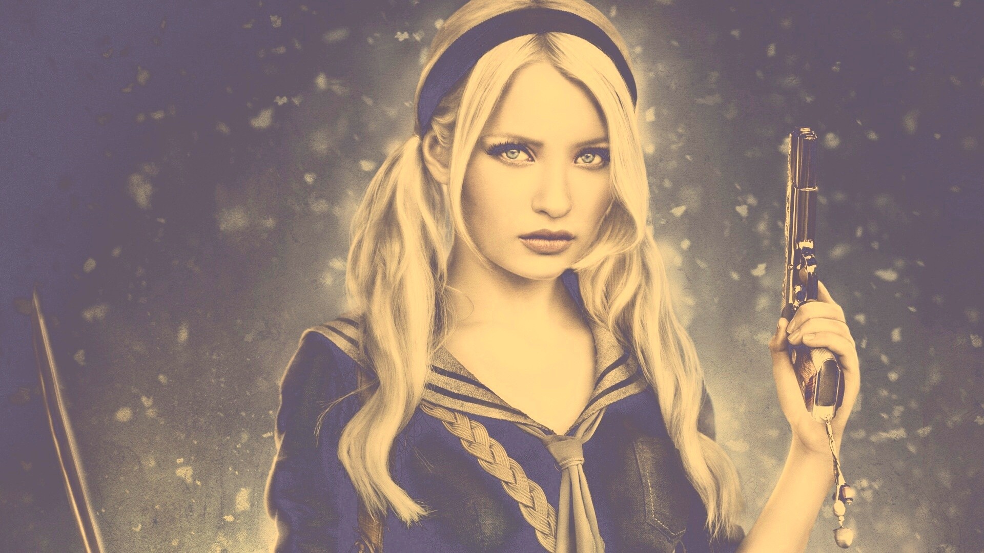 Куколка из Sucker Punch обои