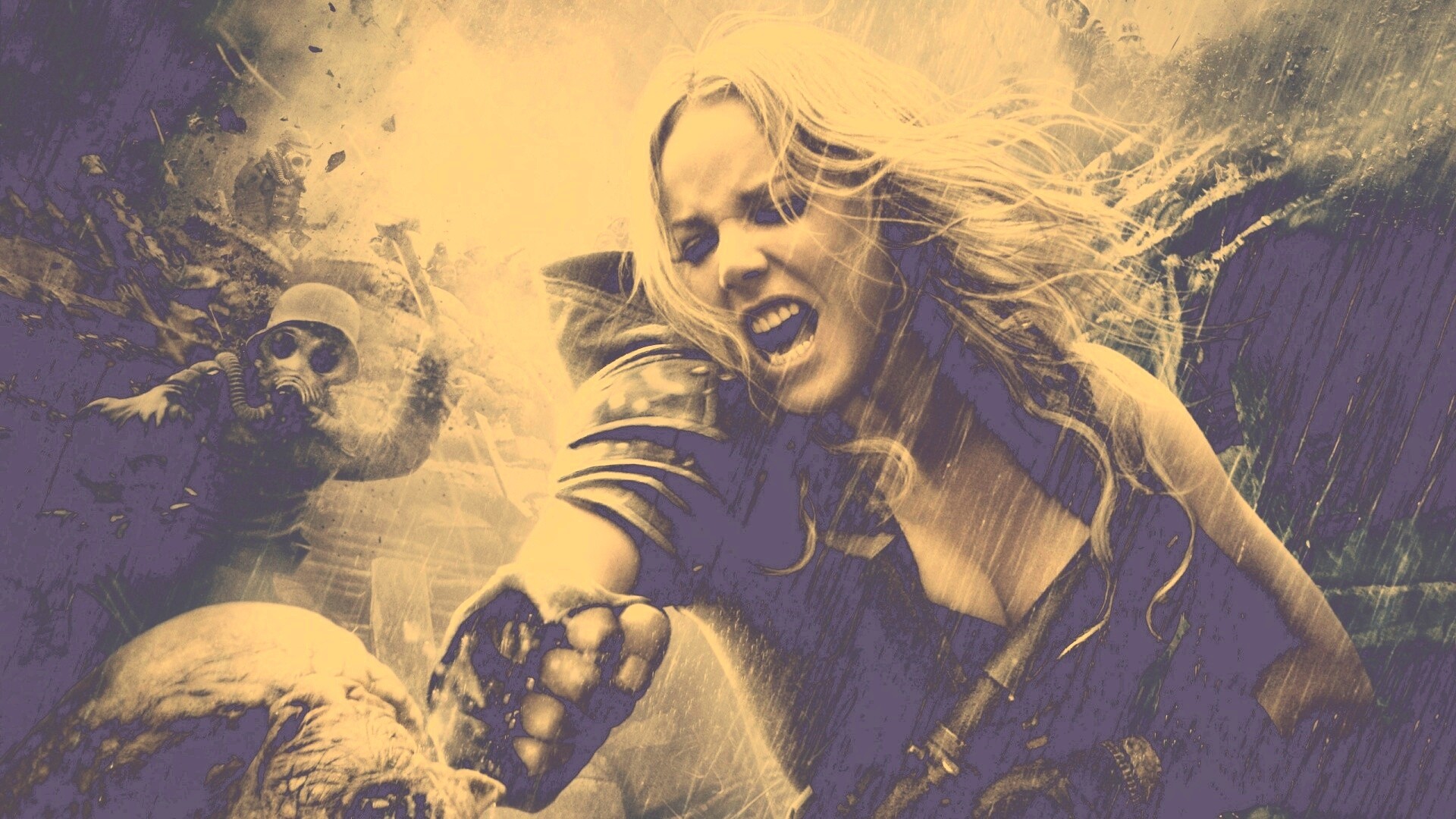 Запрещенный прием обои