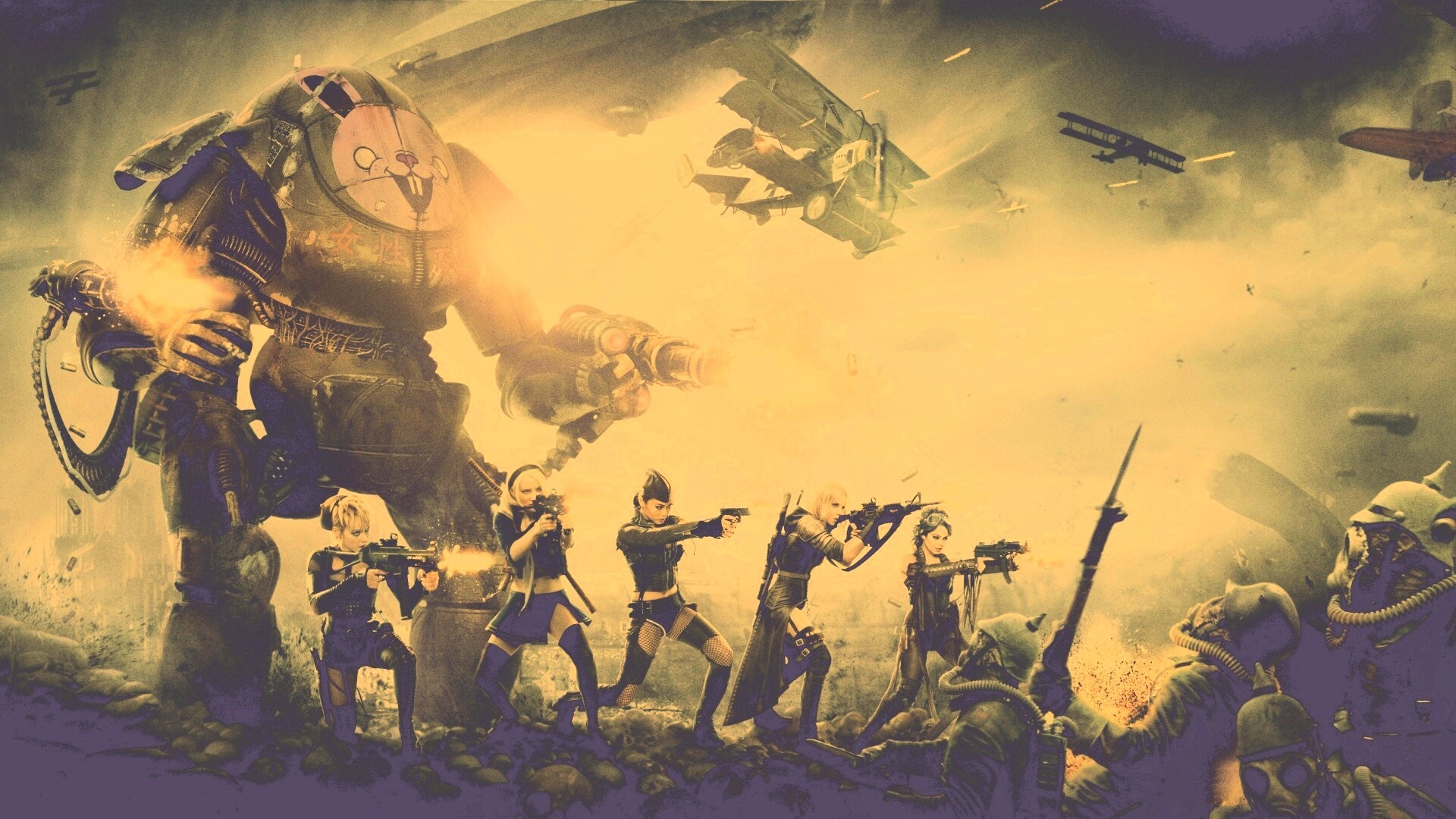 Sucker Punch обои