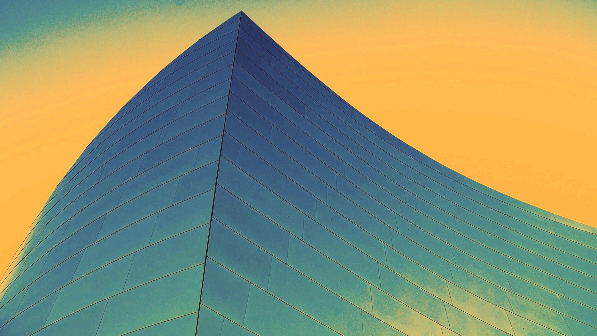 Угол небоскреба обои