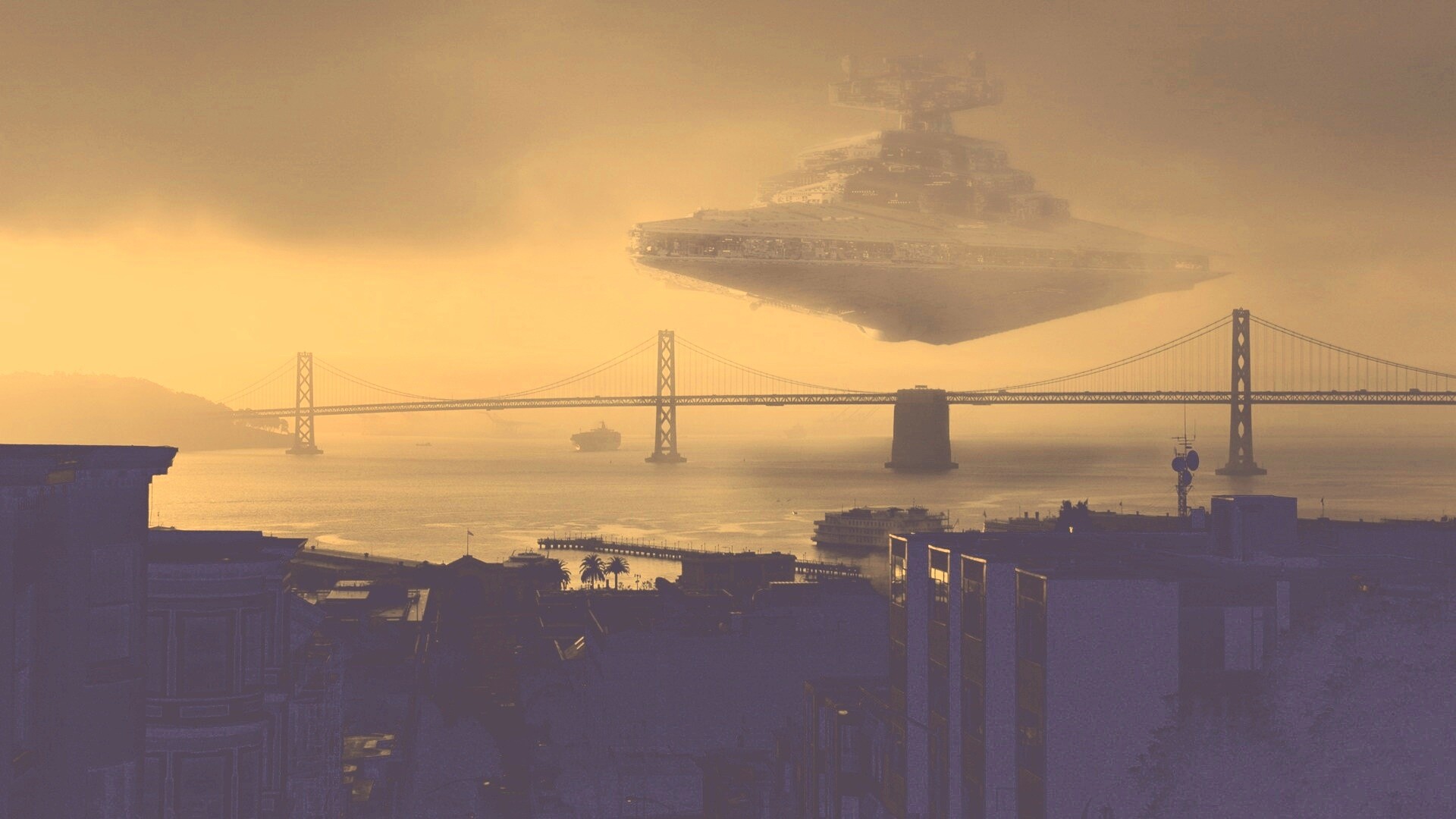 Инопланетяне прилетели обои