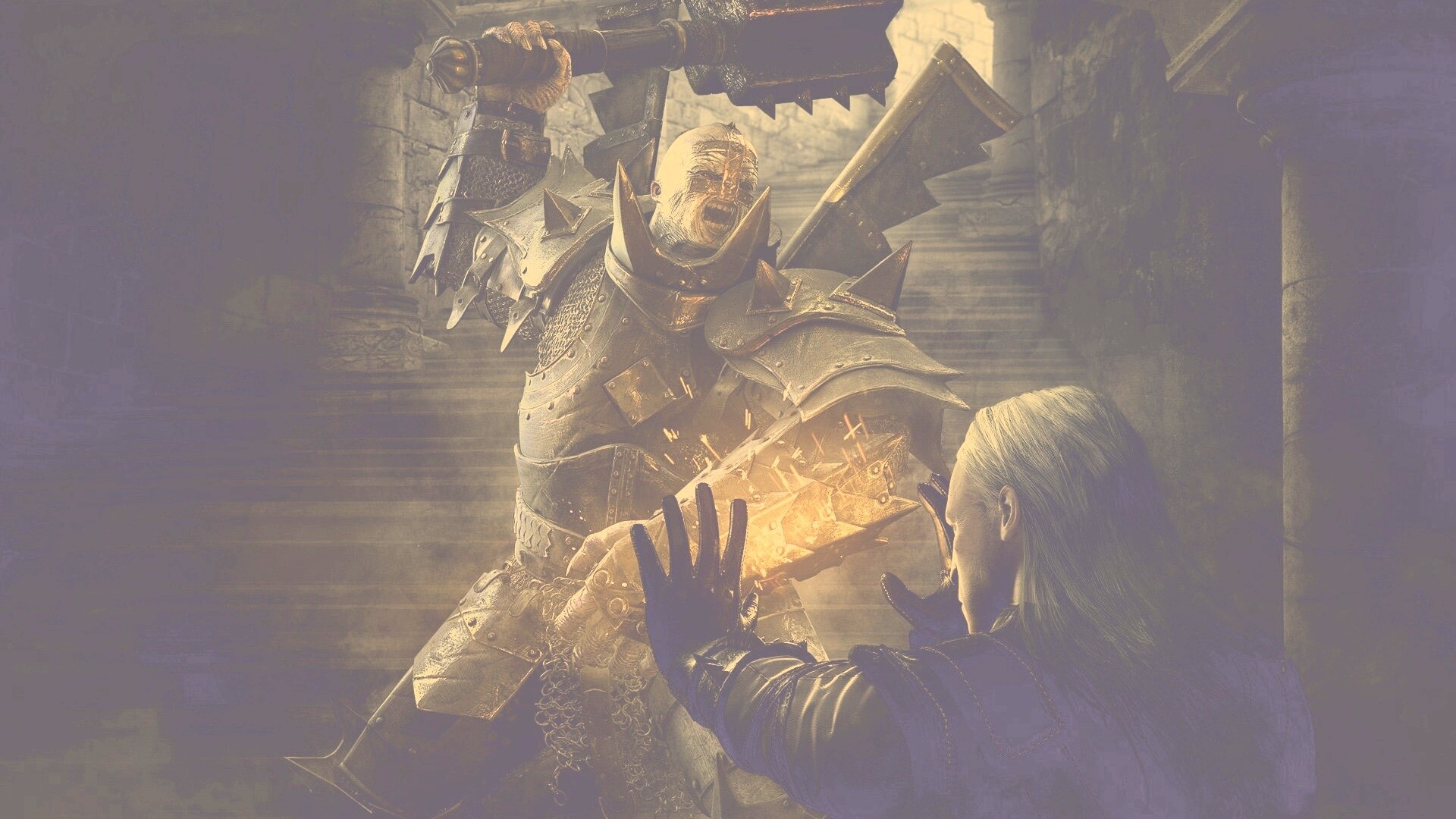 Ведьмак обои