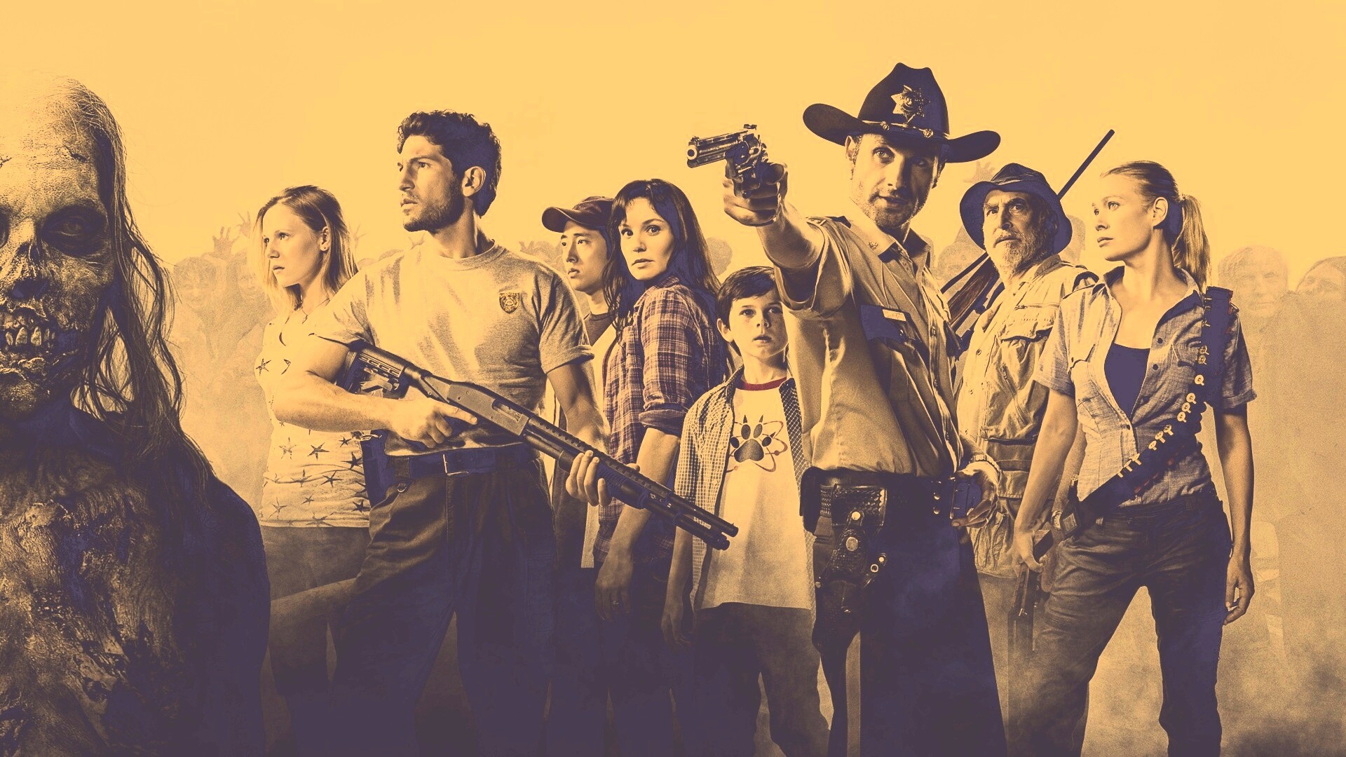 Walking dead обои