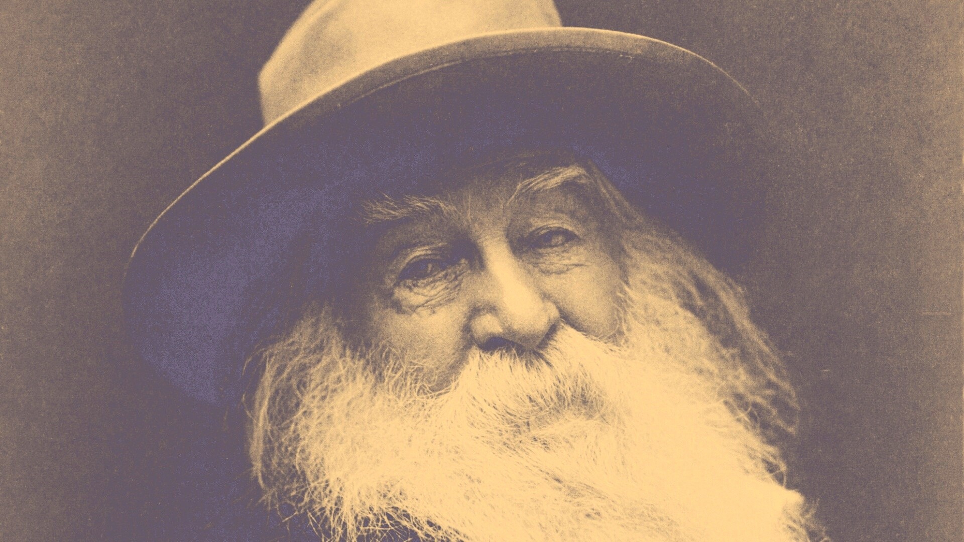 Уолт Уитмен обои