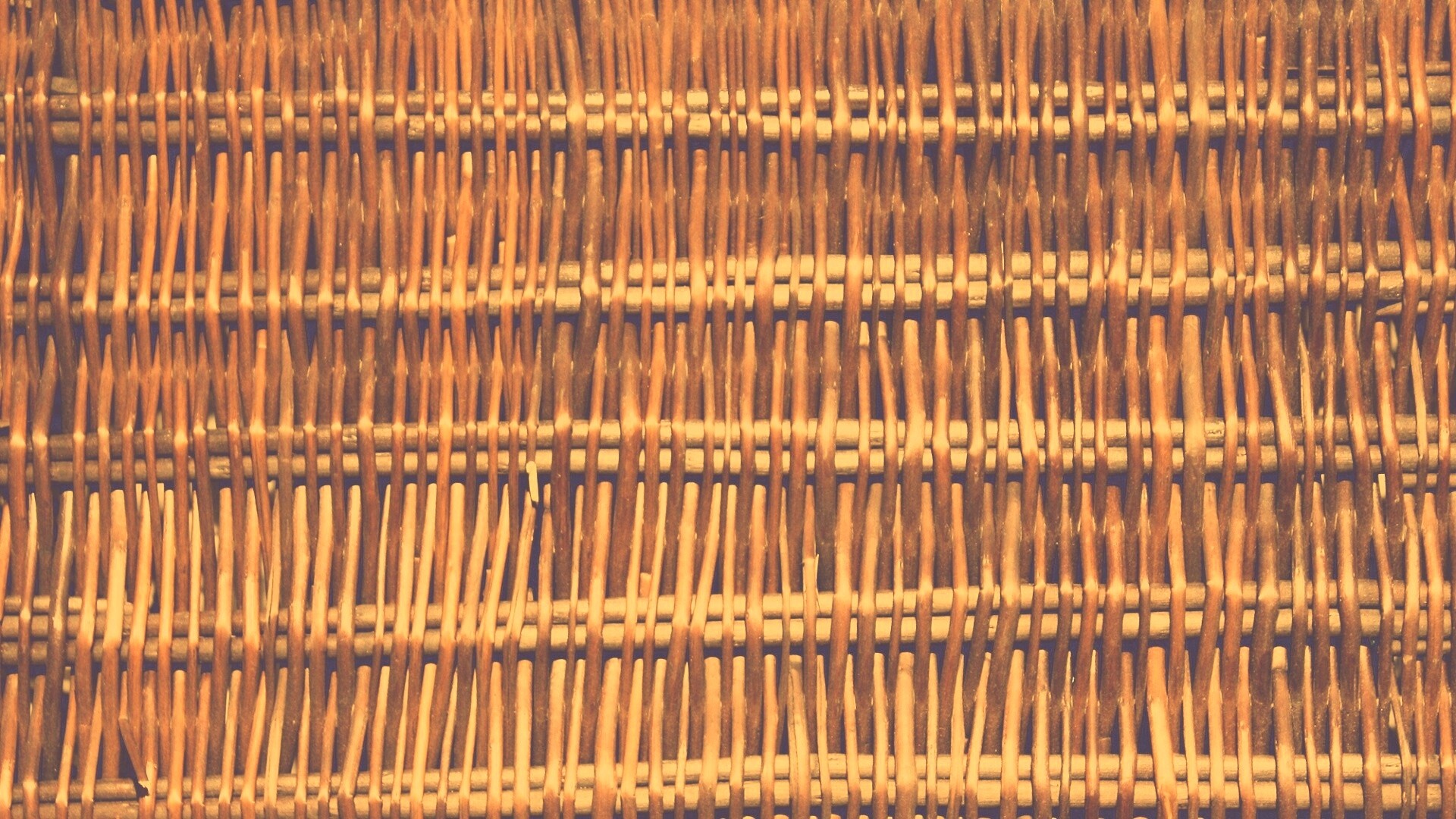 Плетёный забор обои