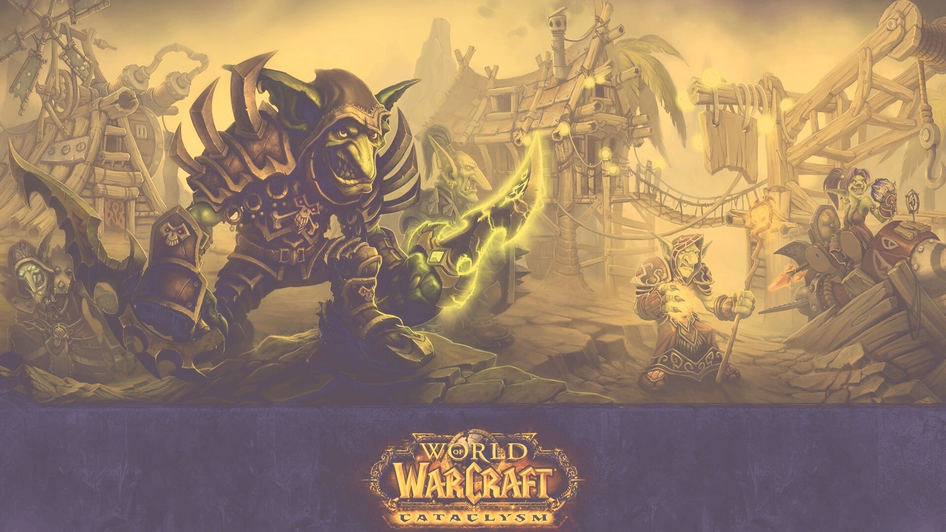 Гоблин из Wow обои