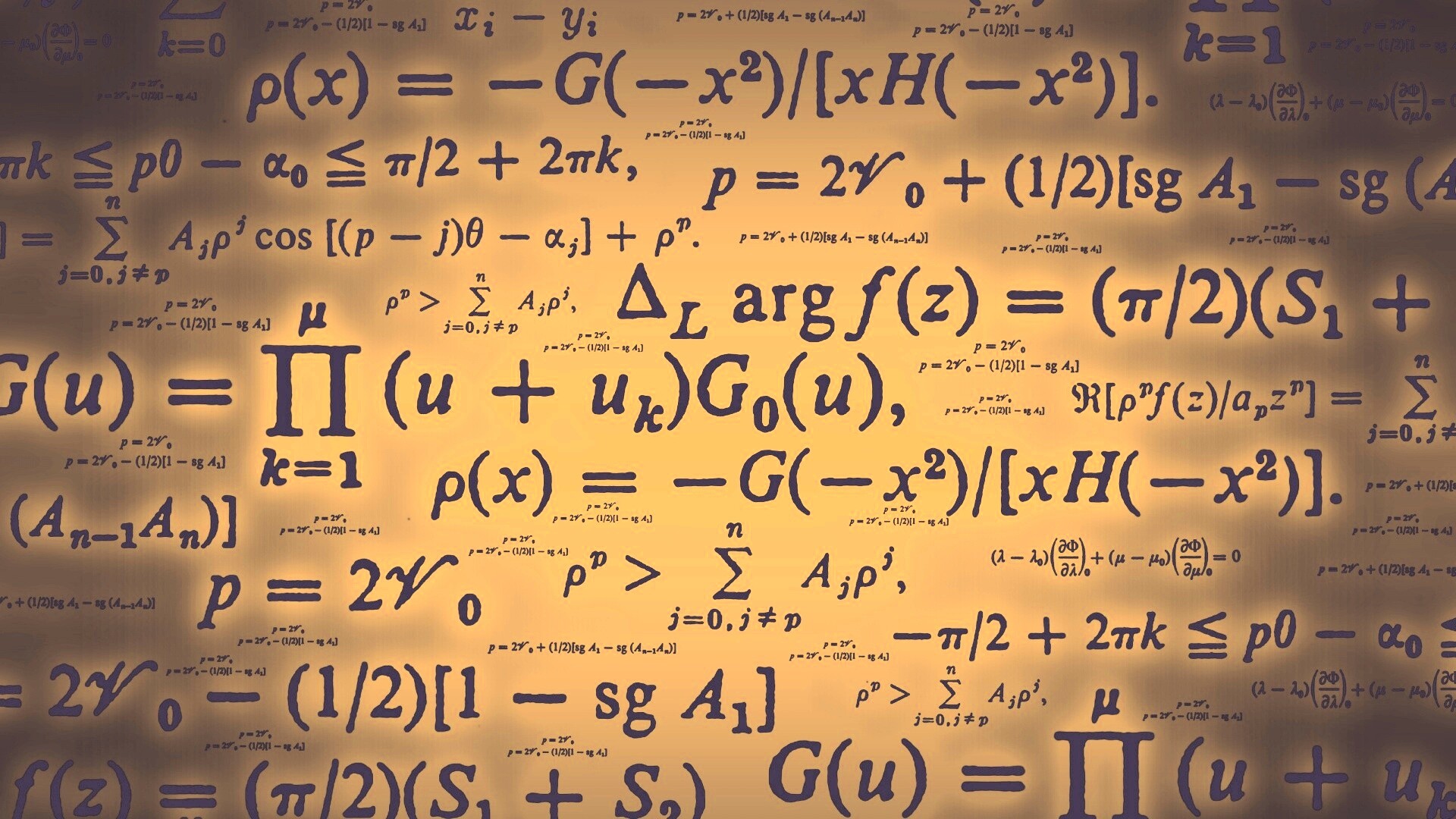 Формулы обои