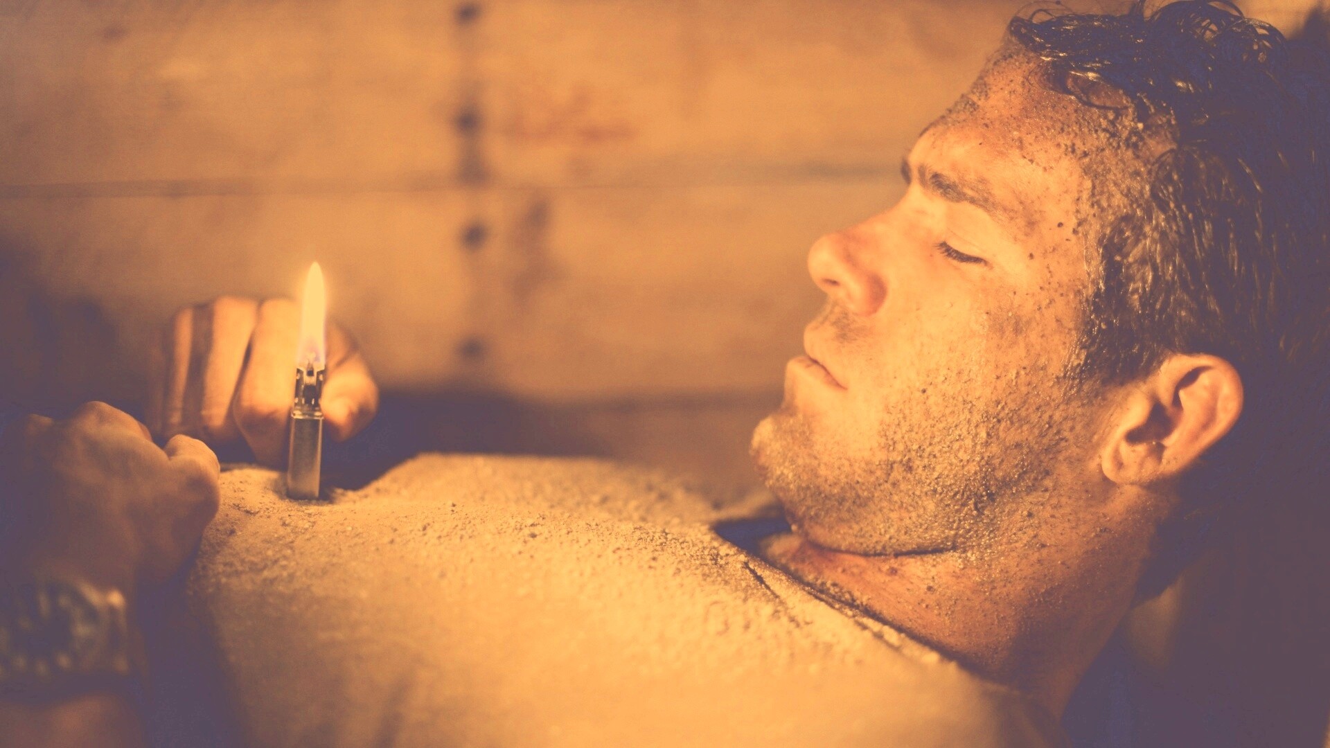 Кадр из фильма Погребенный заживо  обои