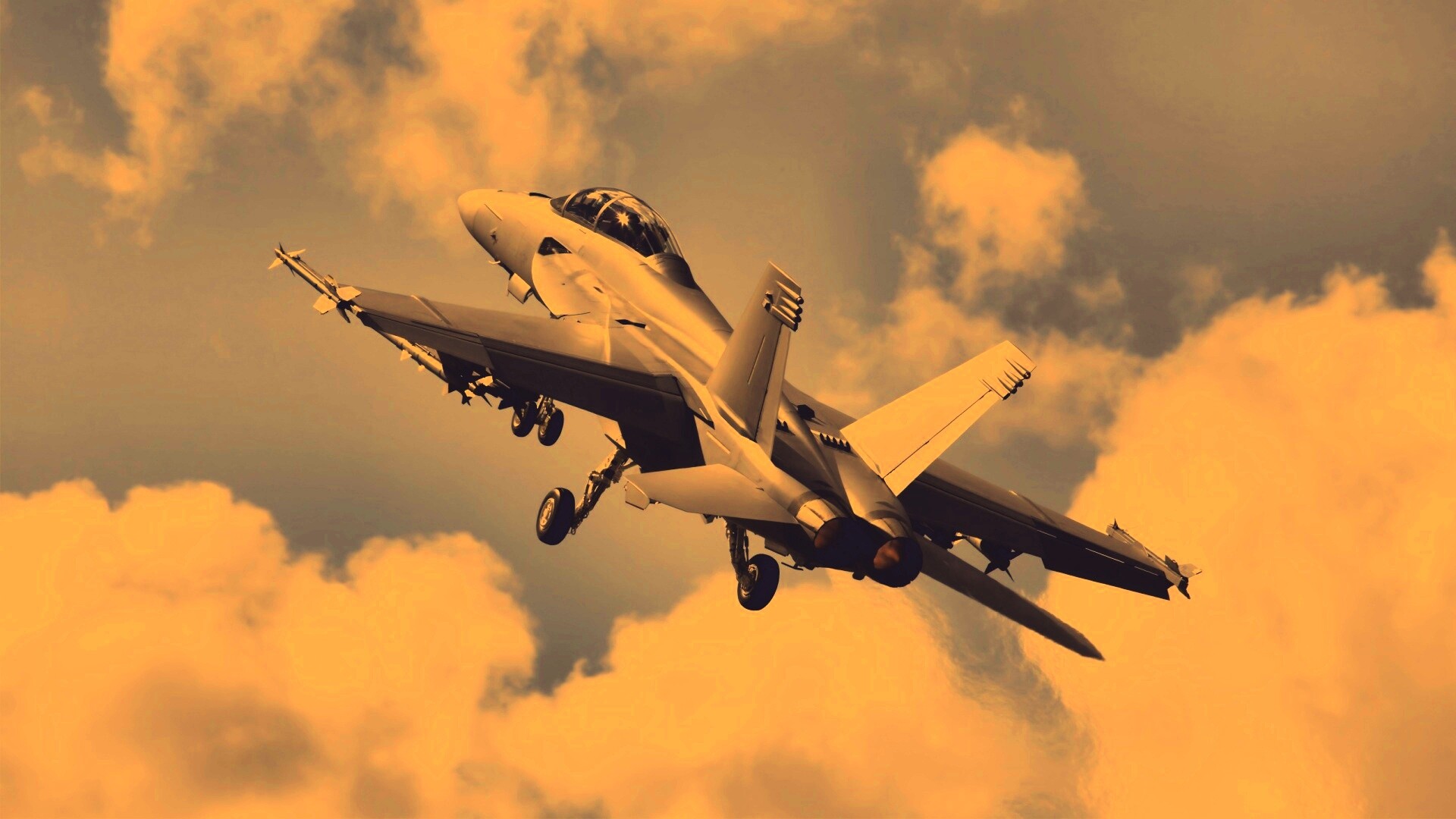 Воздушная сила обои