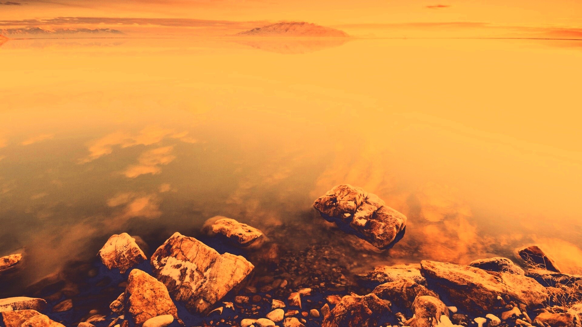 Далекий берег обои